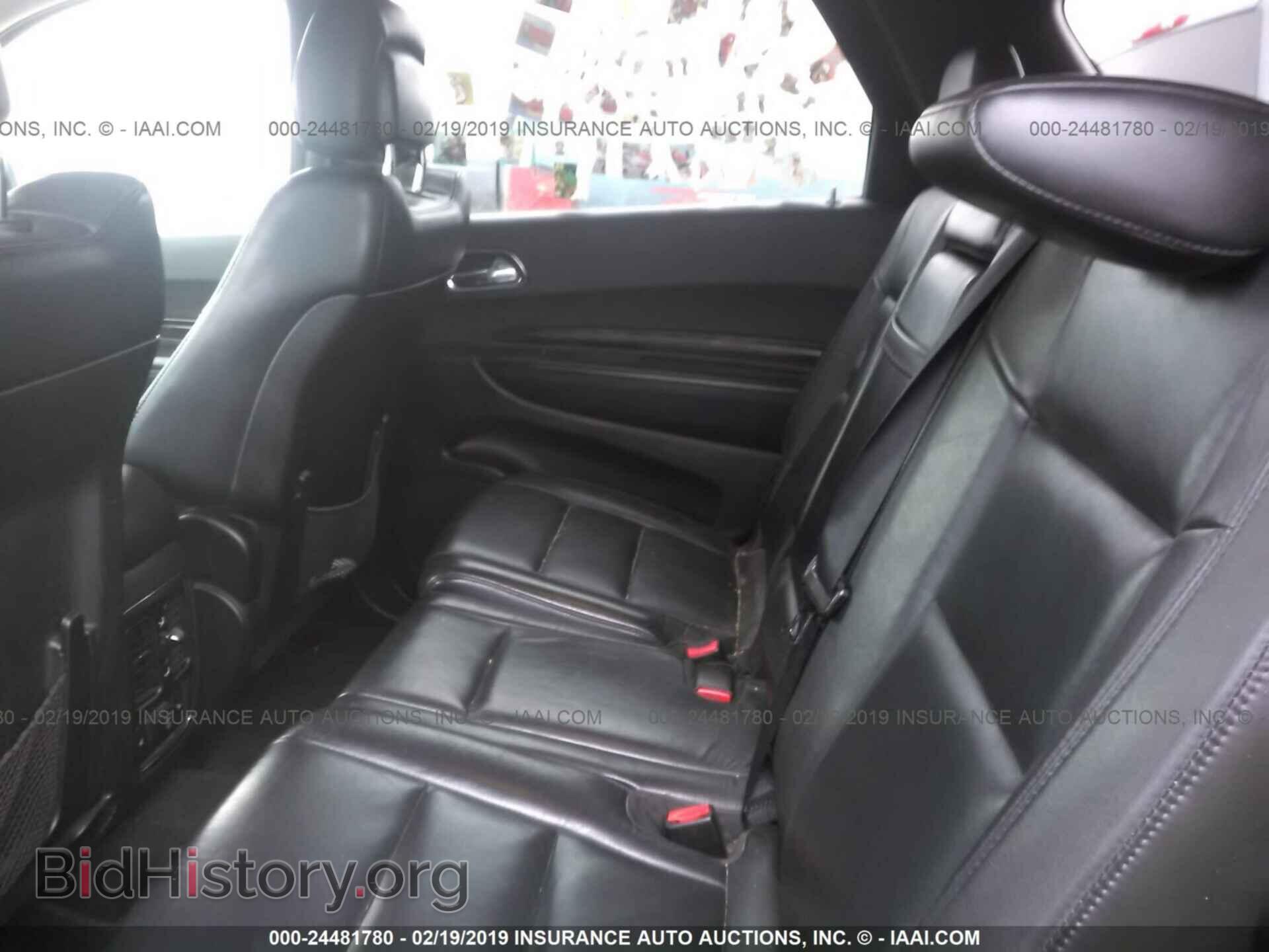 2013 DODGE DURANGO - VIN: 1C4RDJDG2DC602296 - Photo 8