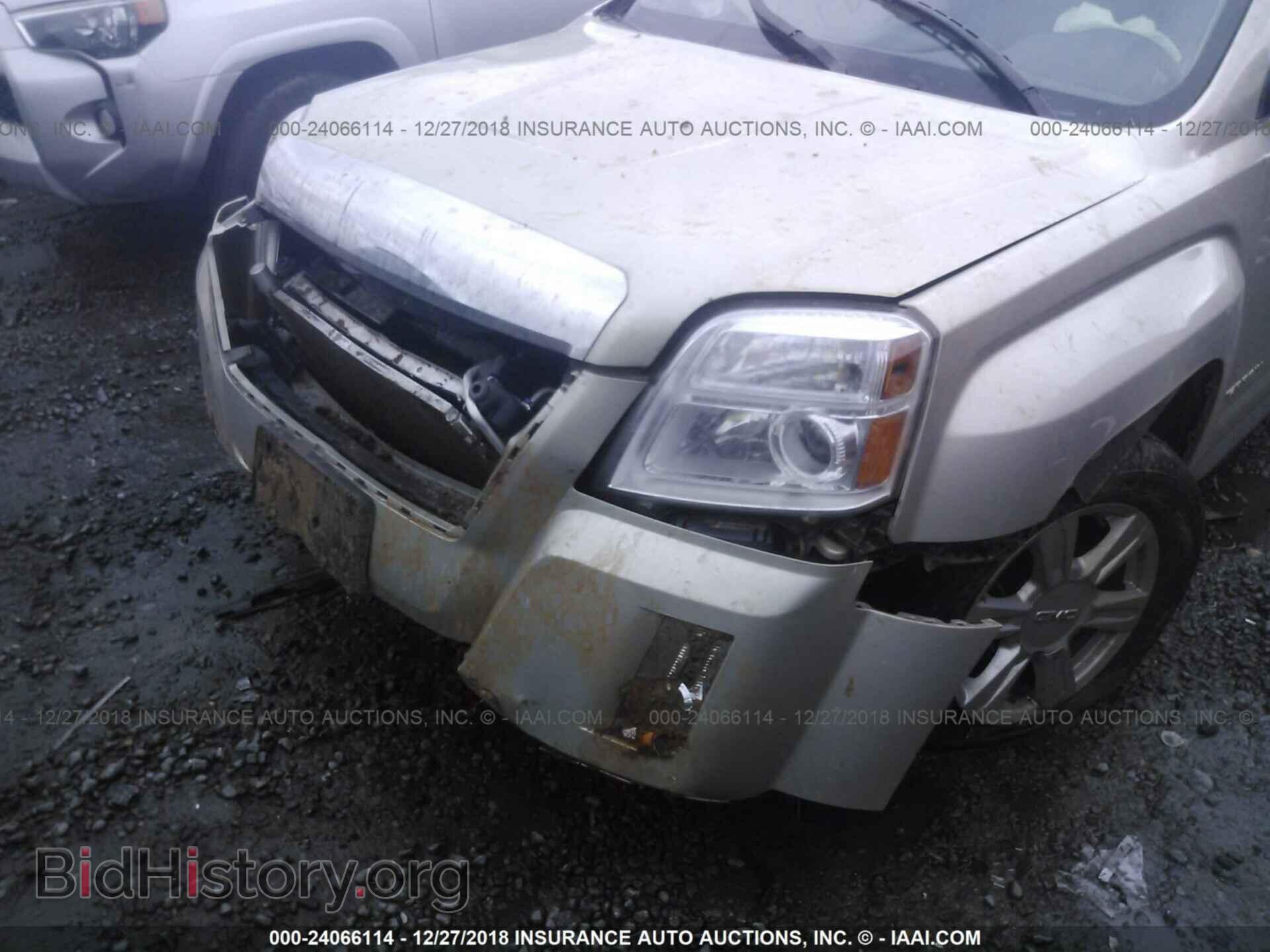 2014 GMC TERRAIN - VIN: 2GKALREK9E6237891 - Фото 6