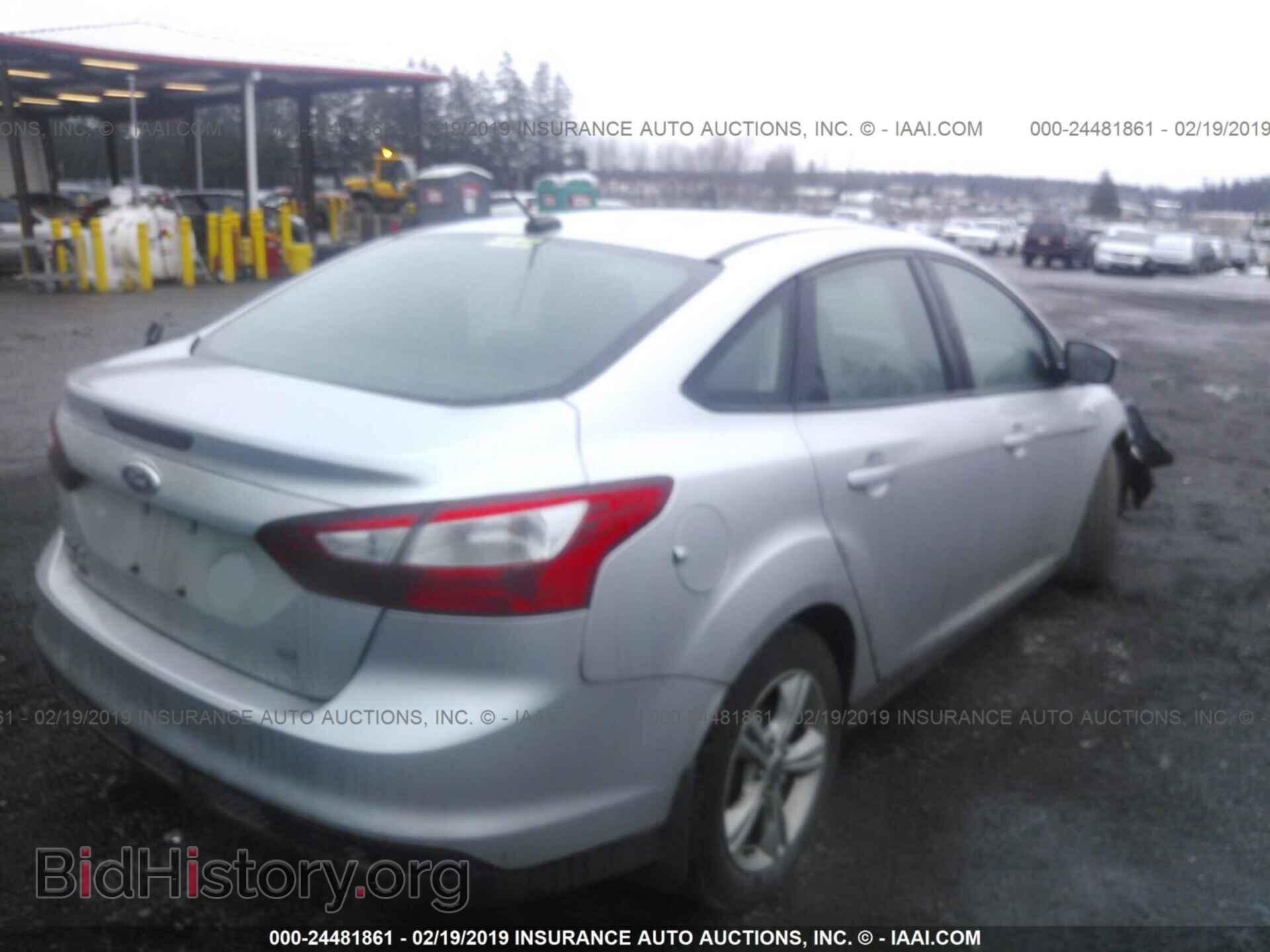 2013 FORD FOCUS - VIN: 1FADP3F25DL308086 - Фото 4
