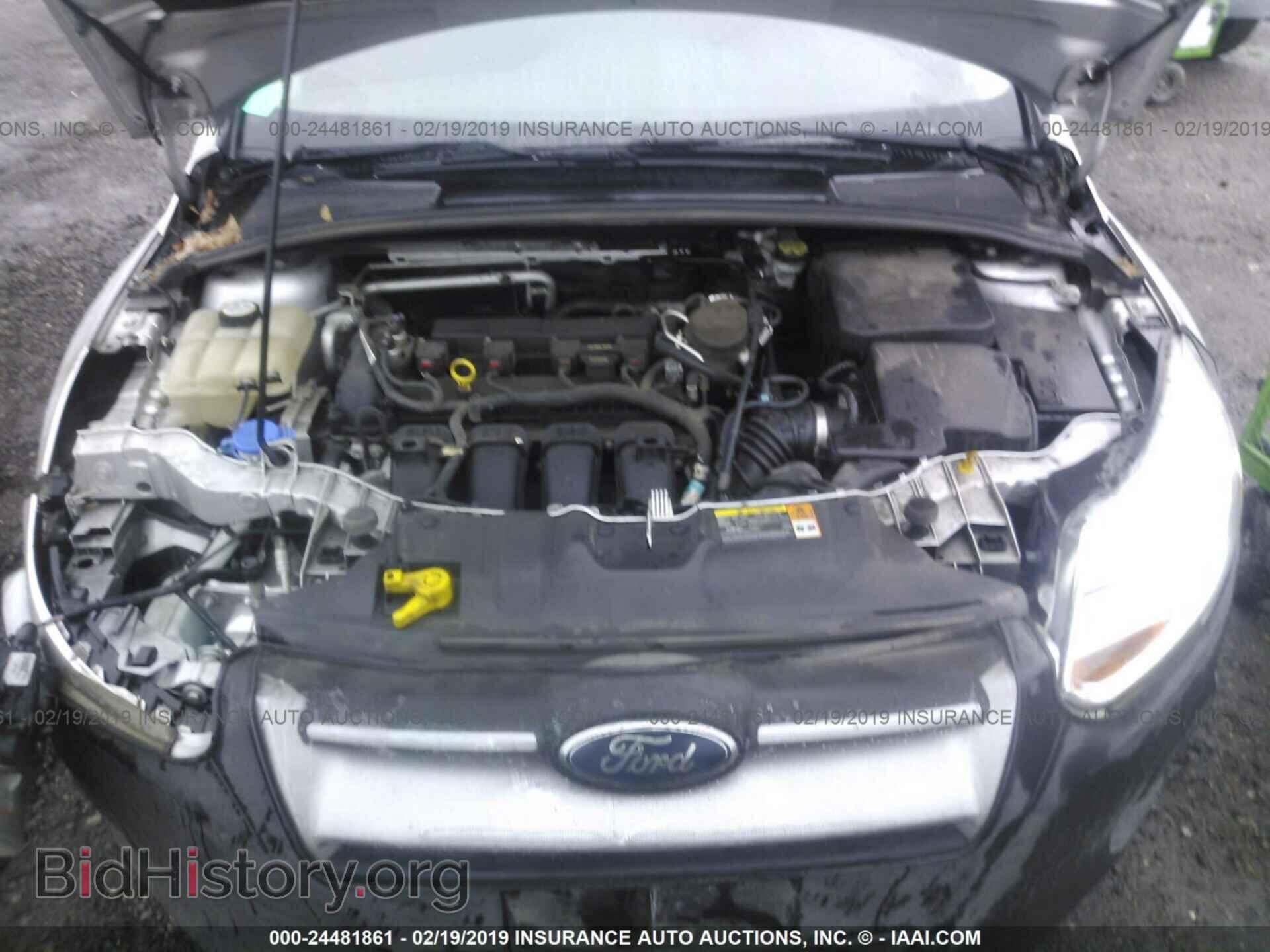2013 FORD FOCUS - VIN: 1FADP3F25DL308086 - Фото 10
