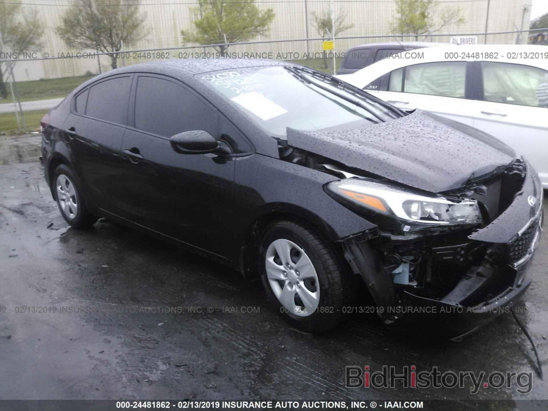 Photo 3KPFK4A70HE113683 - KIA FORTE 2017