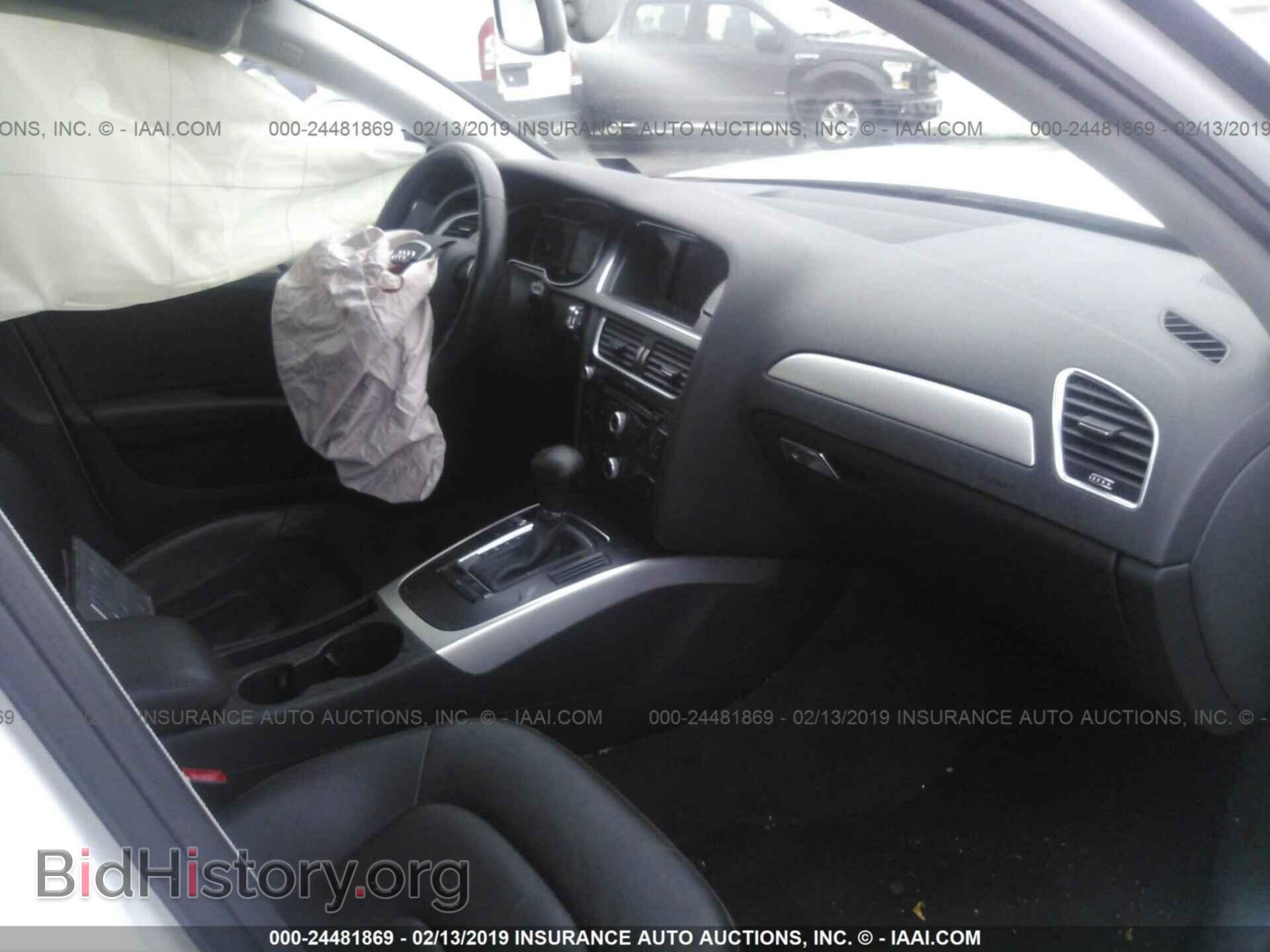 2014 AUDI A4 - VIN: WAUAFAFL3EN024861 - Photo 5
