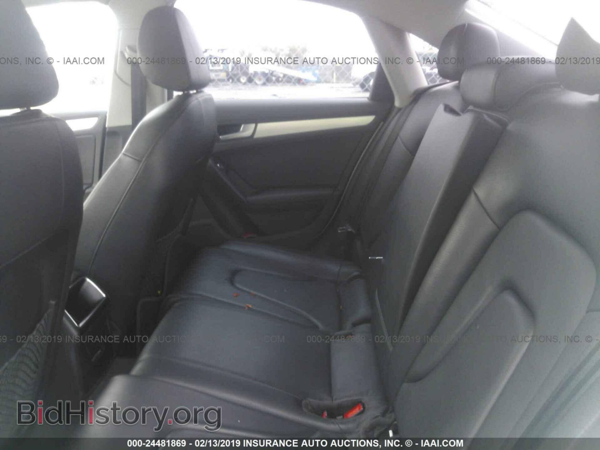 2014 AUDI A4 - VIN: WAUAFAFL3EN024861 - Photo 8