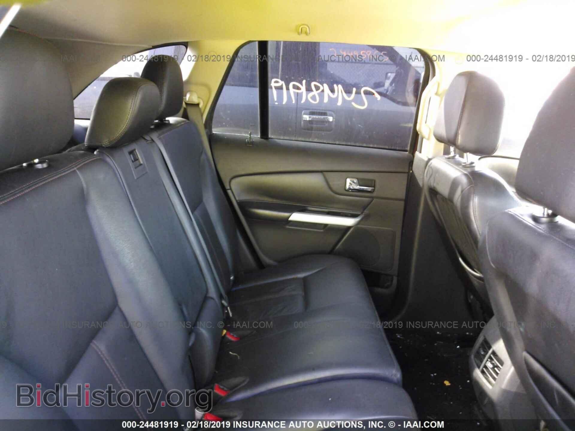 2012 FORD EDGE - VIN: 2FMDK3JC0CBA87743 - Photo 8