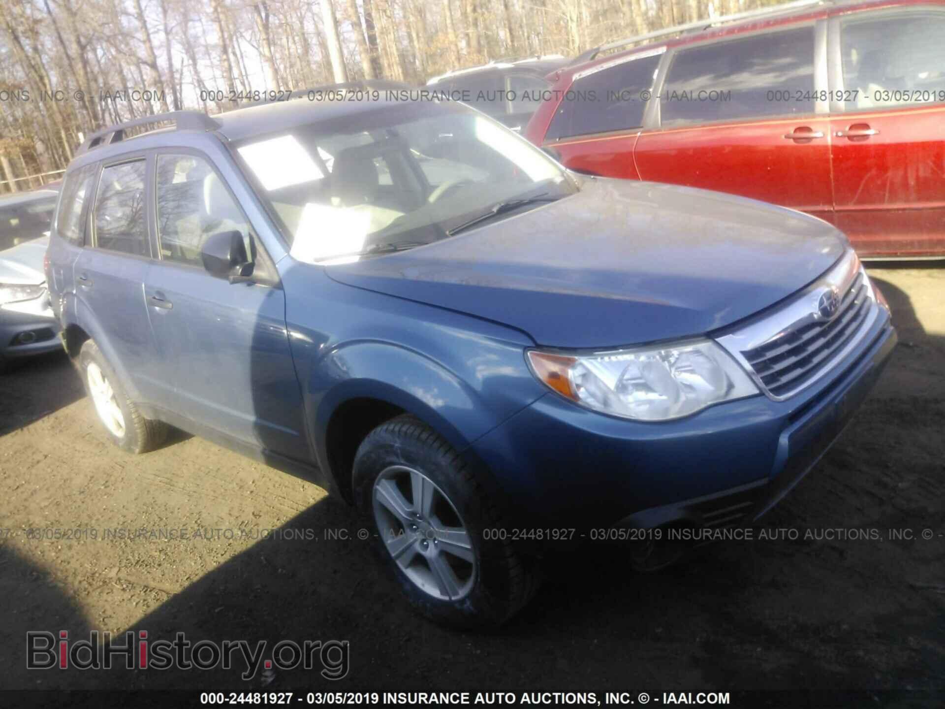 Фотография JF2SH6BC1AH904889 - SUBARU FORESTER 2010