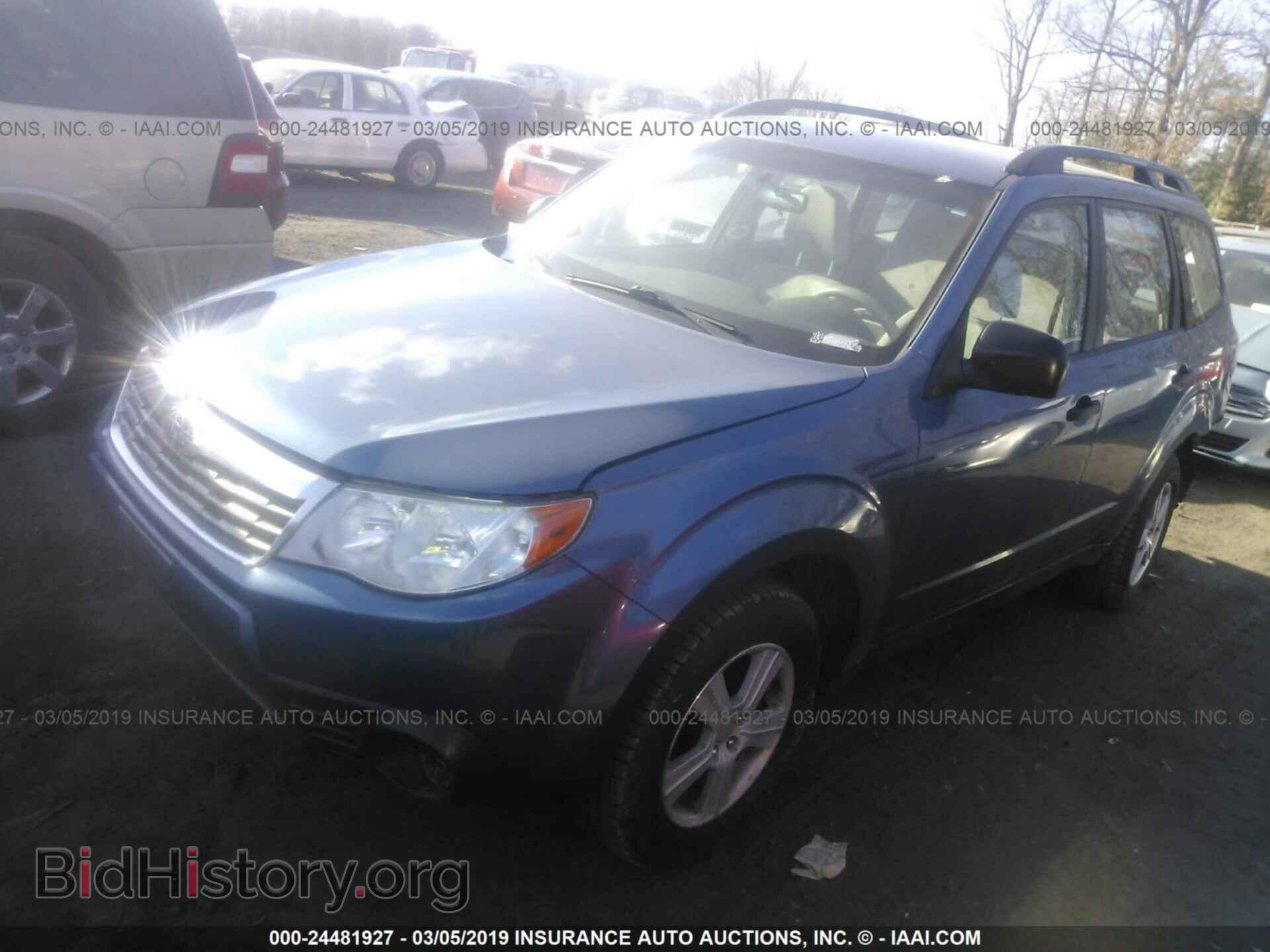 2010 SUBARU FORESTER - VIN: JF2SH6BC1AH904889 - Фото 2
