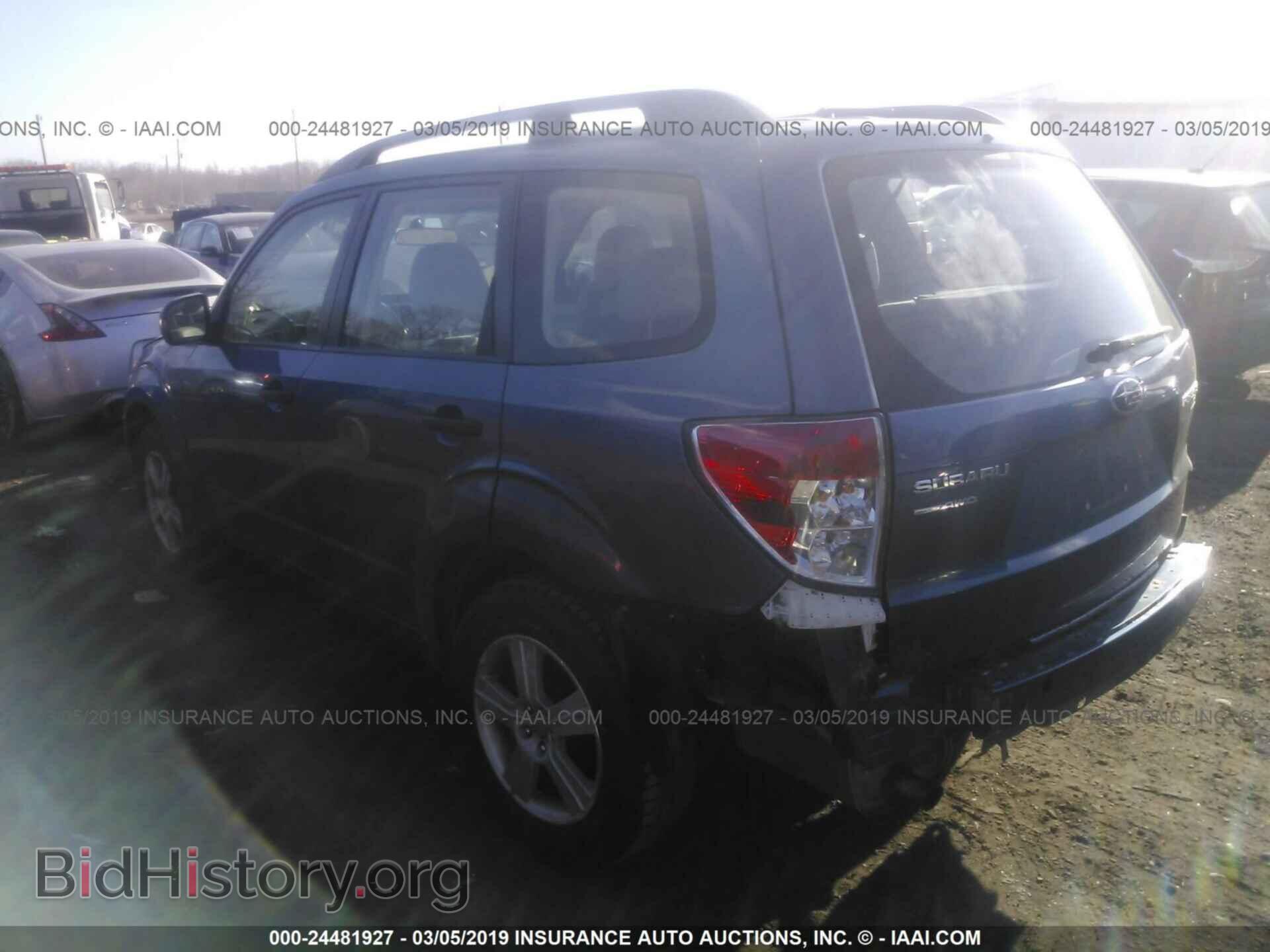 2010 SUBARU FORESTER - VIN: JF2SH6BC1AH904889 - Фото 3