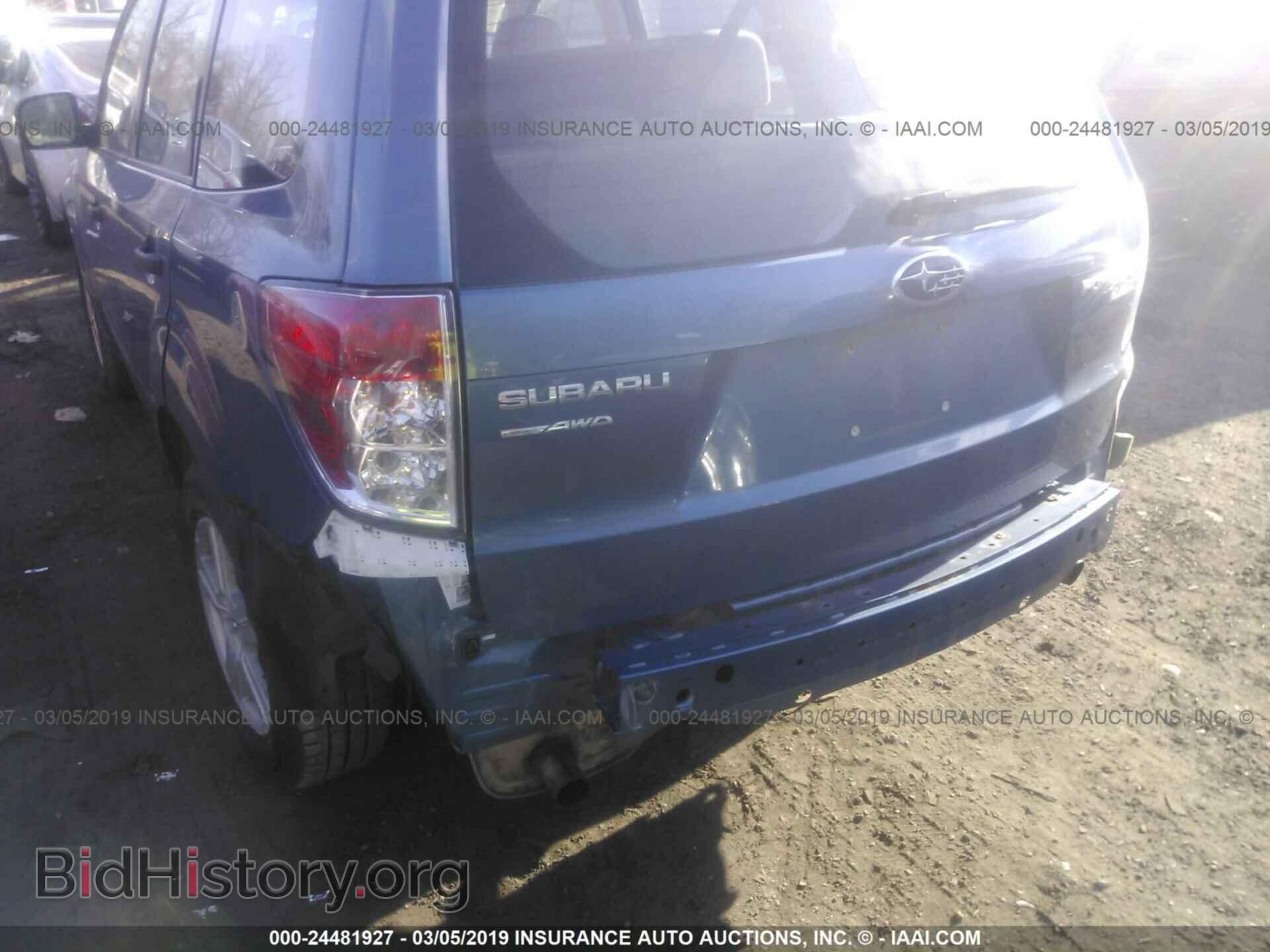 2010 SUBARU FORESTER - VIN: JF2SH6BC1AH904889 - Фото 6