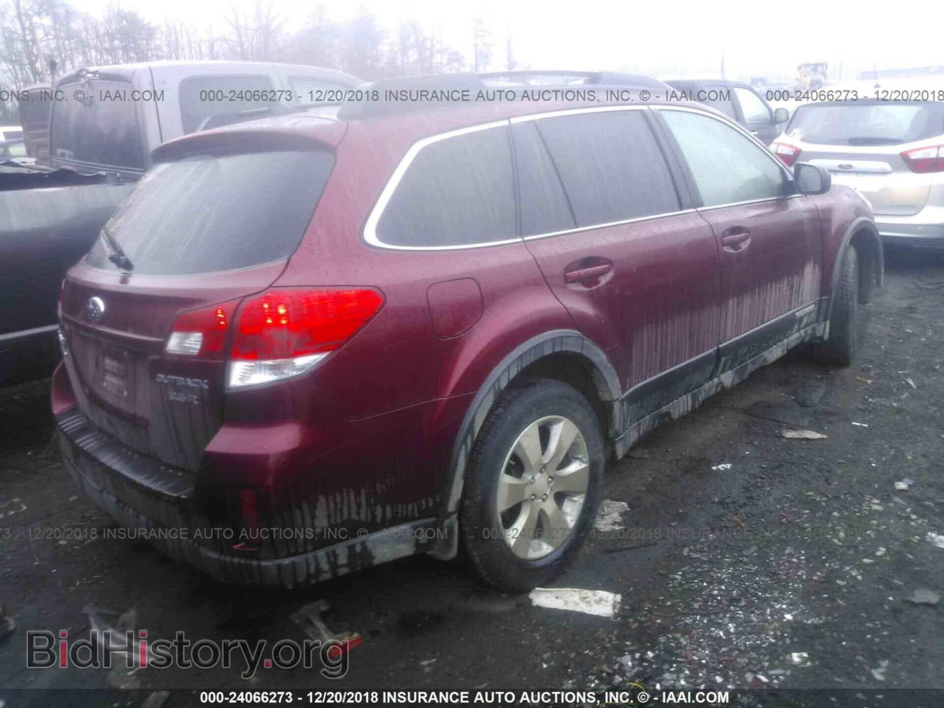 2011 SUBARU OUTBACK - VIN: 4S4BRDLC0B2371559 - Фото 4