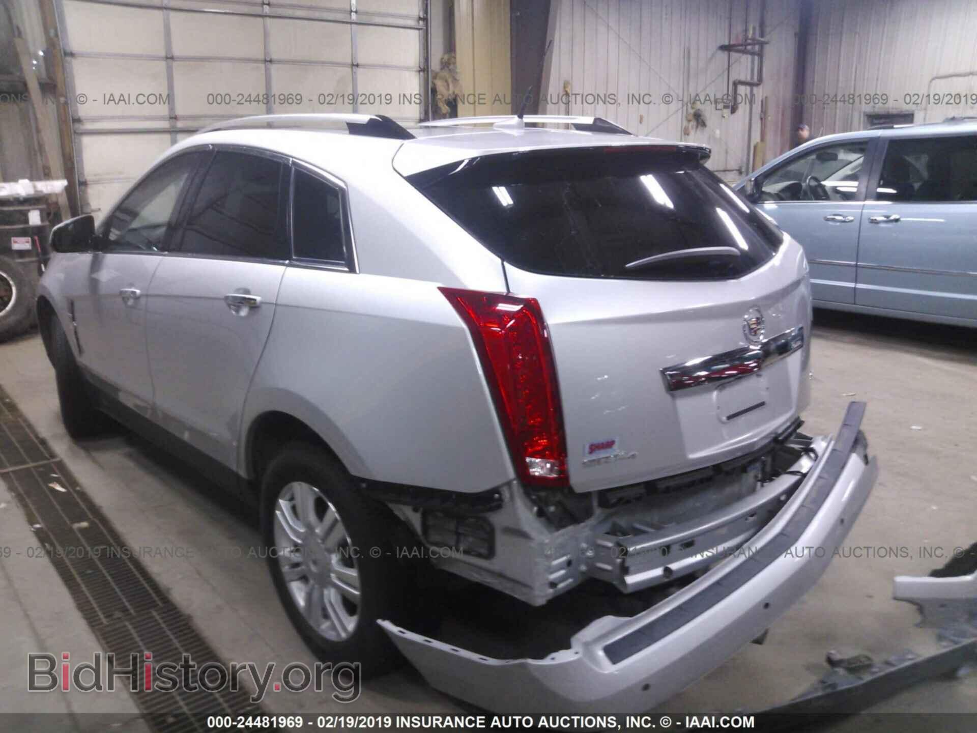 2012 CADILLAC SRX - VIN: 3GYFNDE33CS610665 - Photo 3