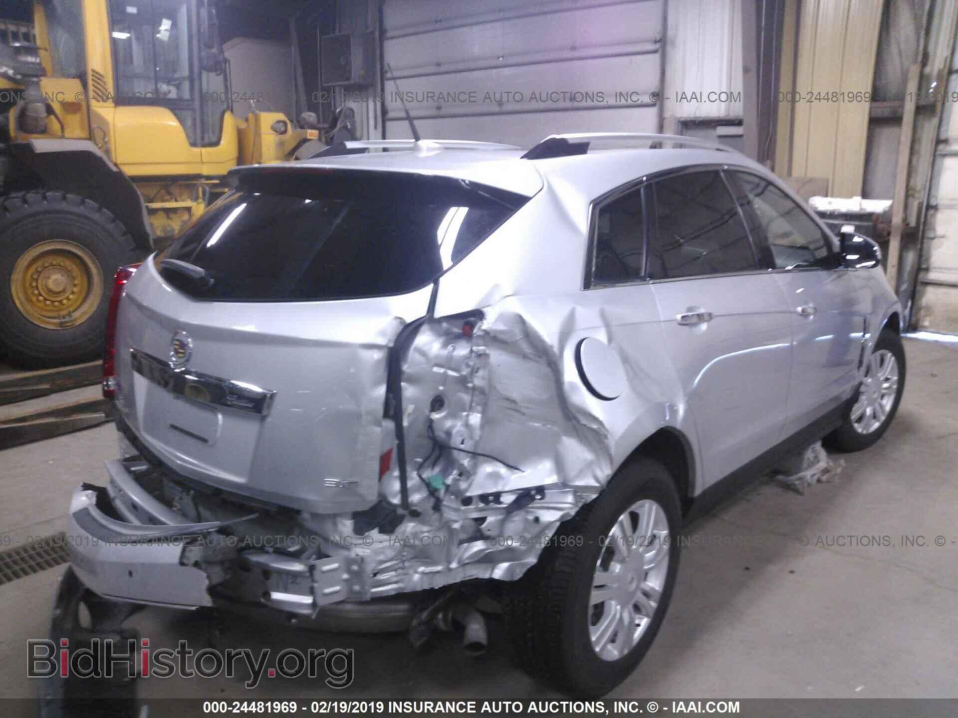 2012 CADILLAC SRX - VIN: 3GYFNDE33CS610665 - Photo 4