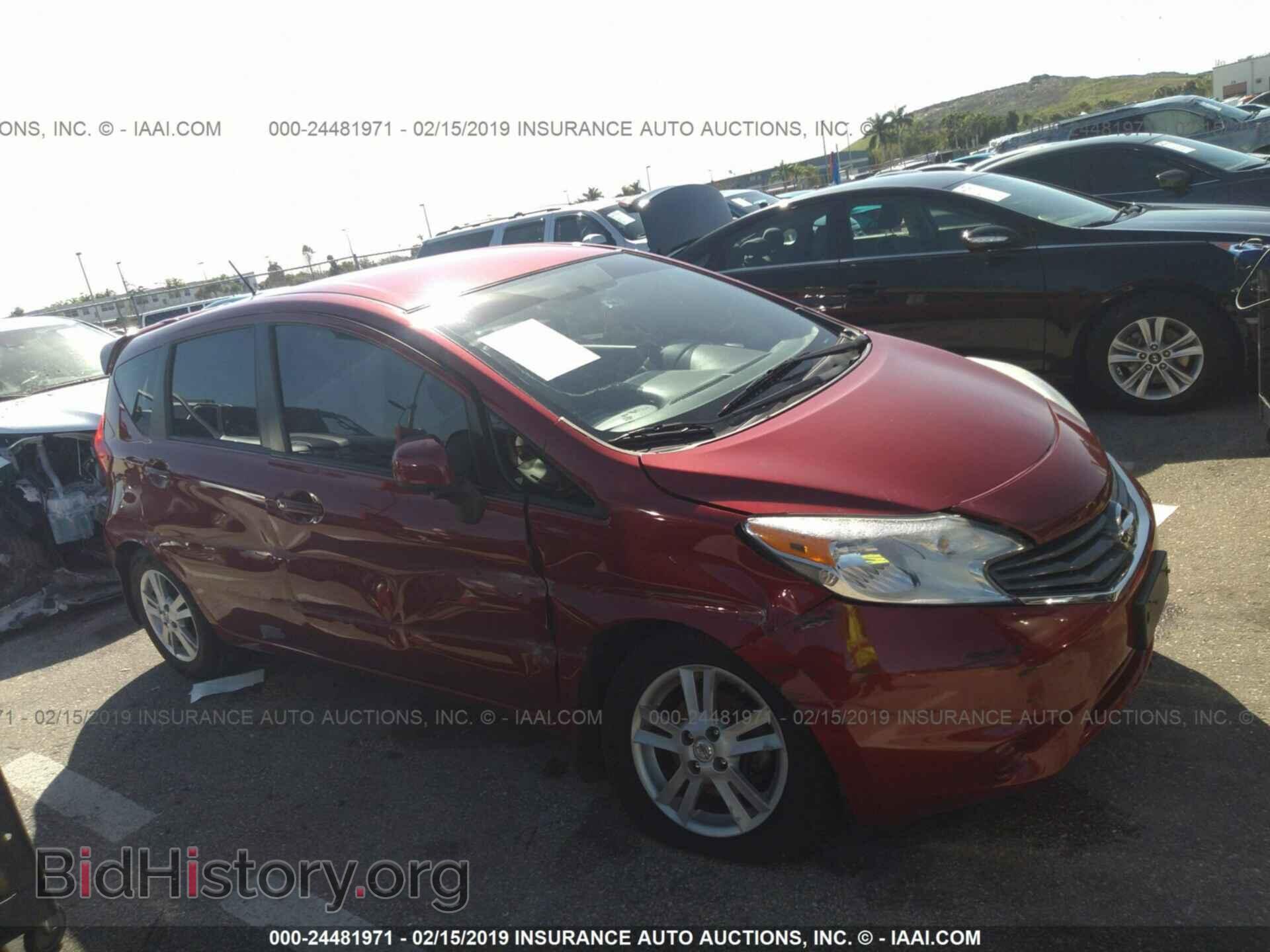 2014 NISSAN VERSA NOTE - VIN: 3N1CE2CPXEL424866 - Фото 6