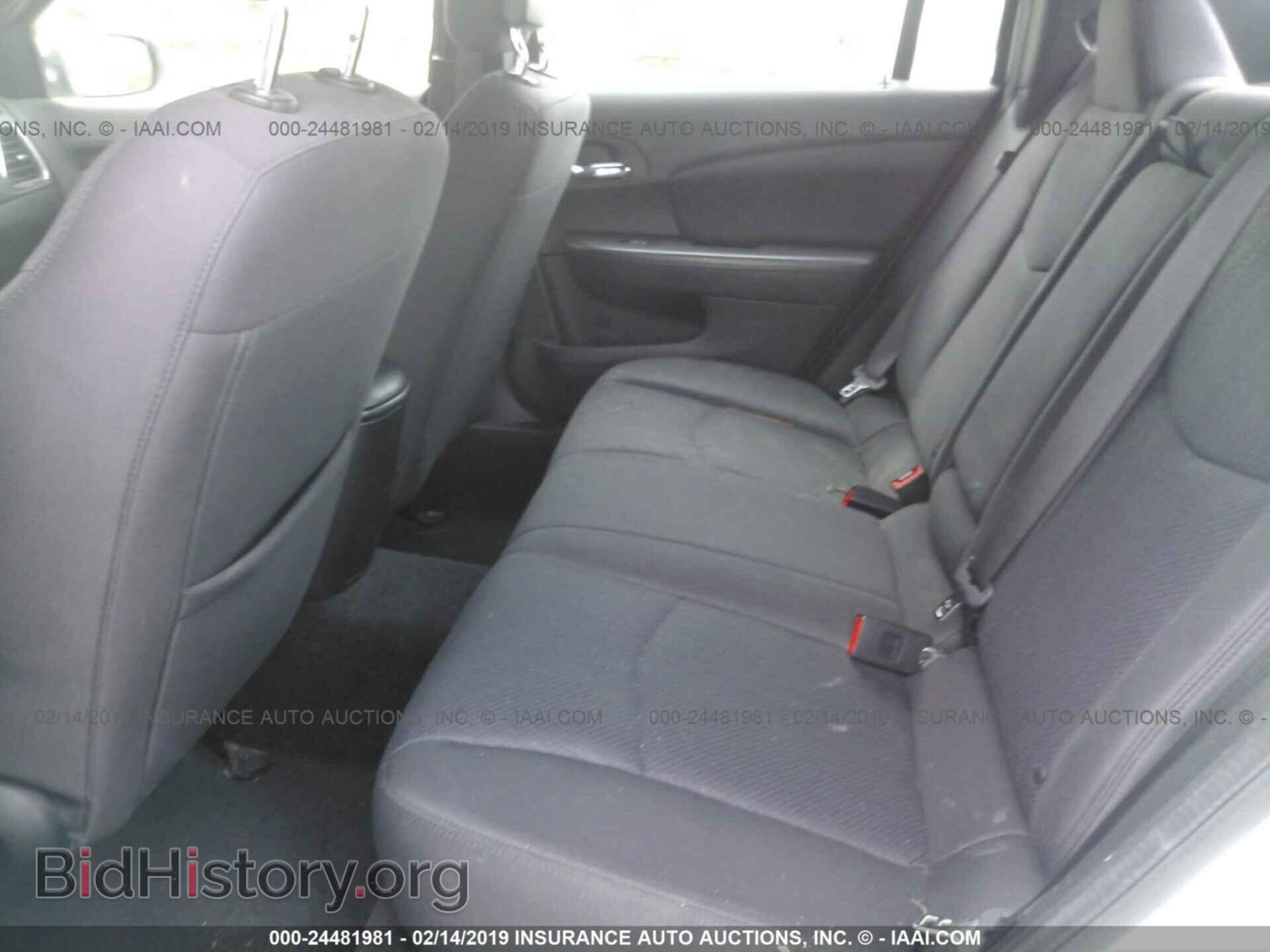 2013 CHRYSLER 200 - VIN: 1C3CCBBG1DN718129 - Фото 8