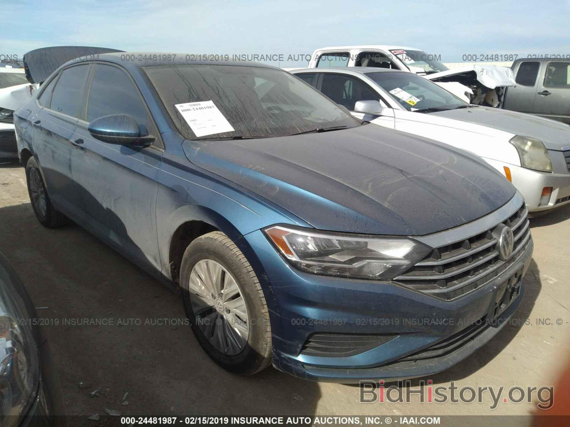 Photo 3VWN57BU0KM049759 - VOLKSWAGEN JETTA 2019