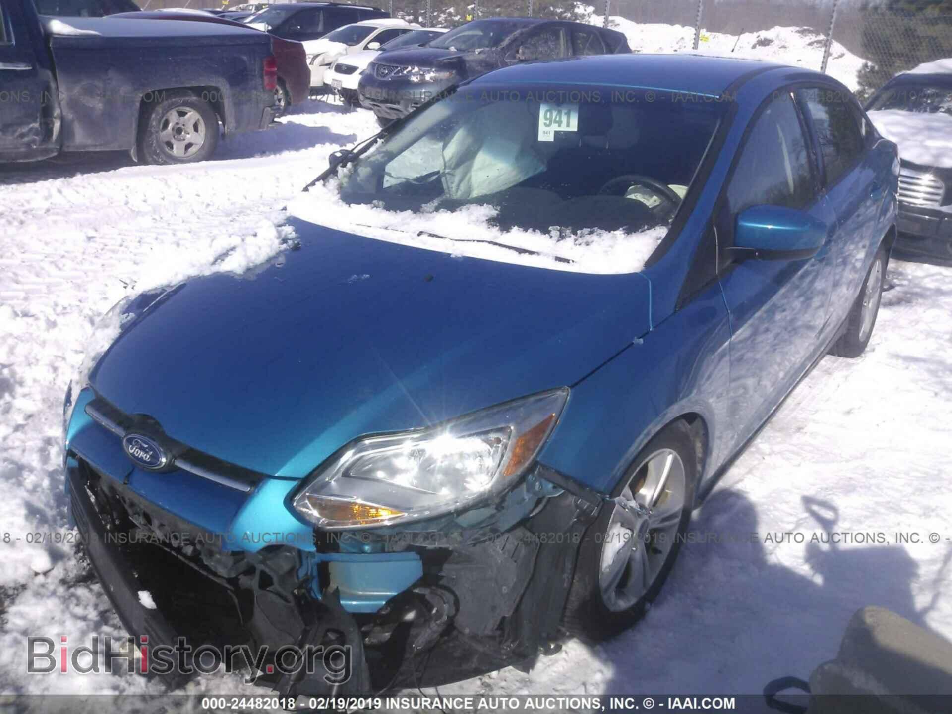 2012 FORD FOCUS - VIN: 1FAHP3F26CL232751 - Photo 2