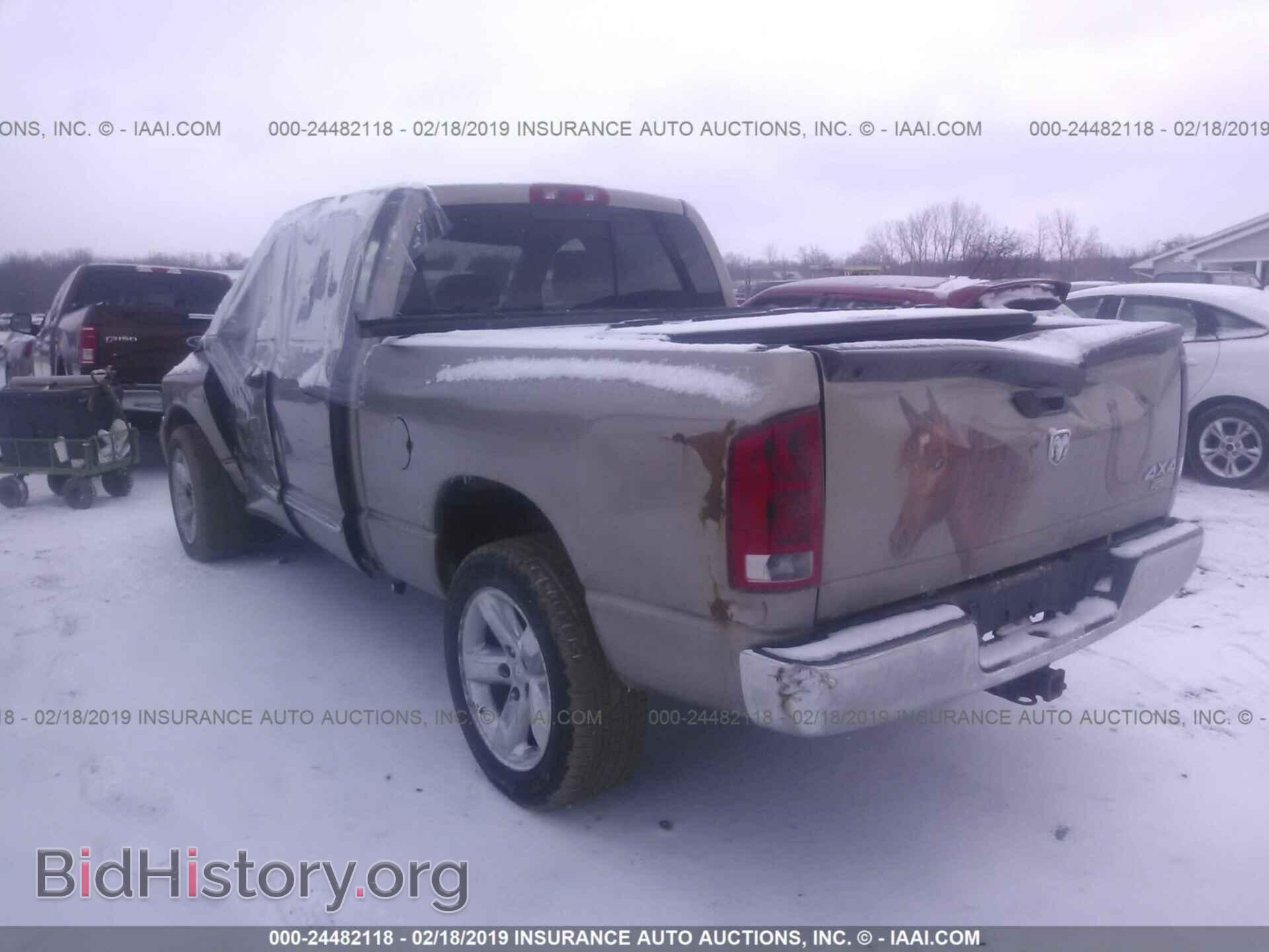 2006 DODGE RAM 1500 - VIN: 1D7HU18256S684033 - Фото 3