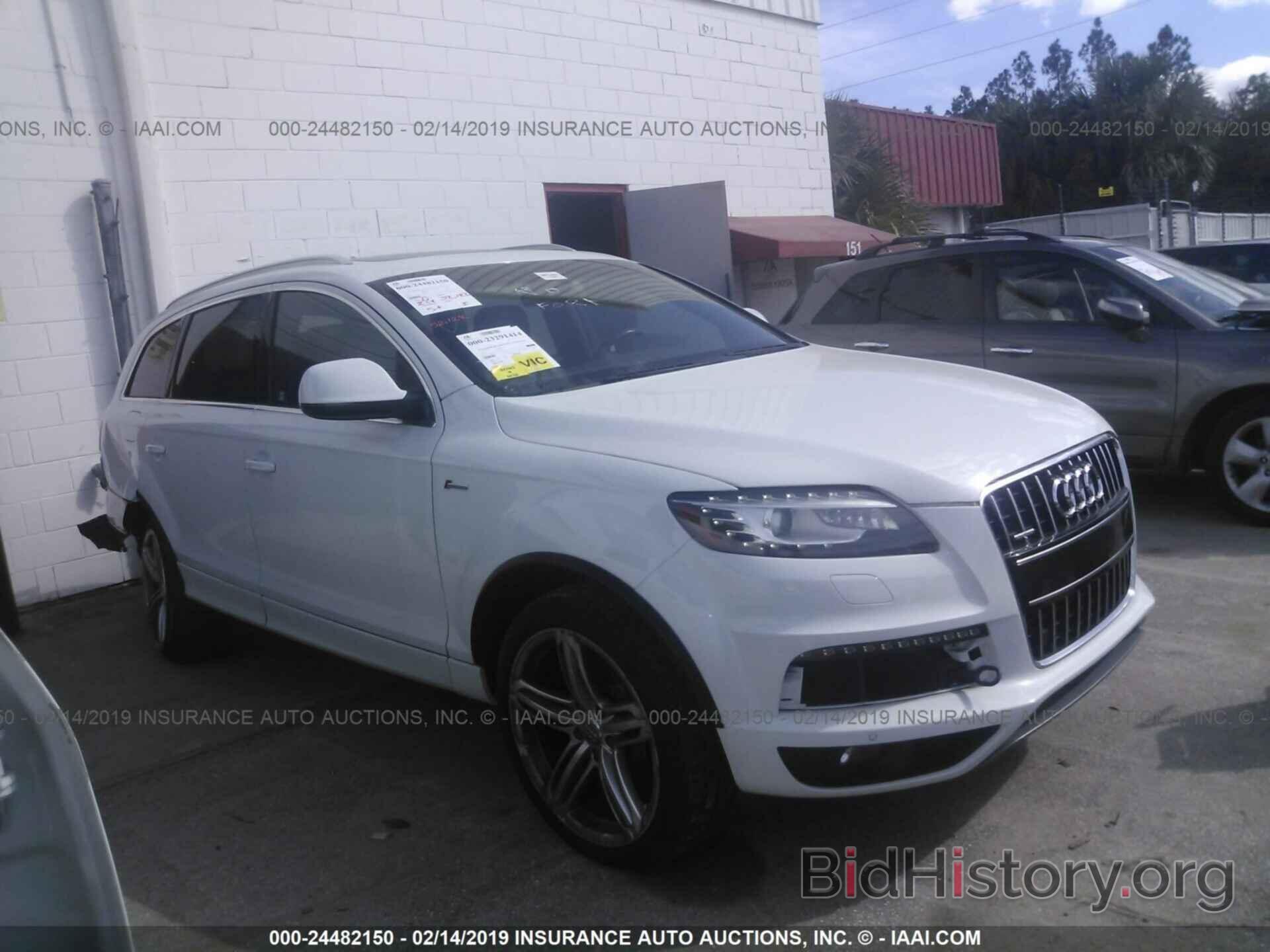 Фотография WA1DGAFE7ED014218 - AUDI Q7 2014