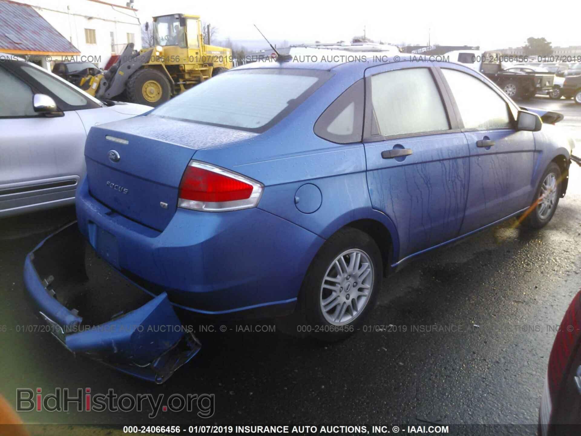 2011 FORD FOCUS - VIN: 1FAHP3FNXBW121403 - Фото 4