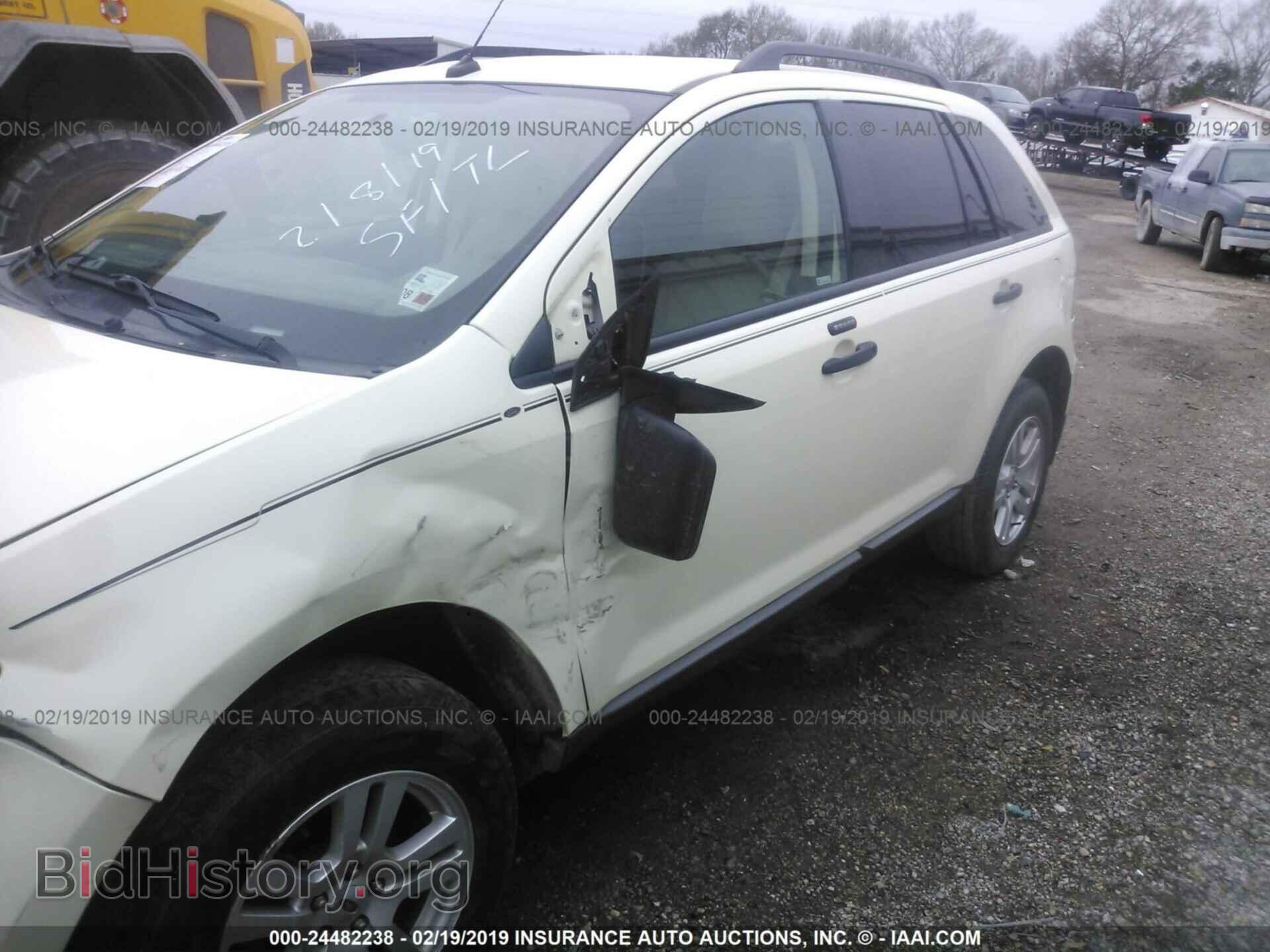 2008 FORD EDGE - VIN: 2FMDK36C28BA63492 - Фото 6