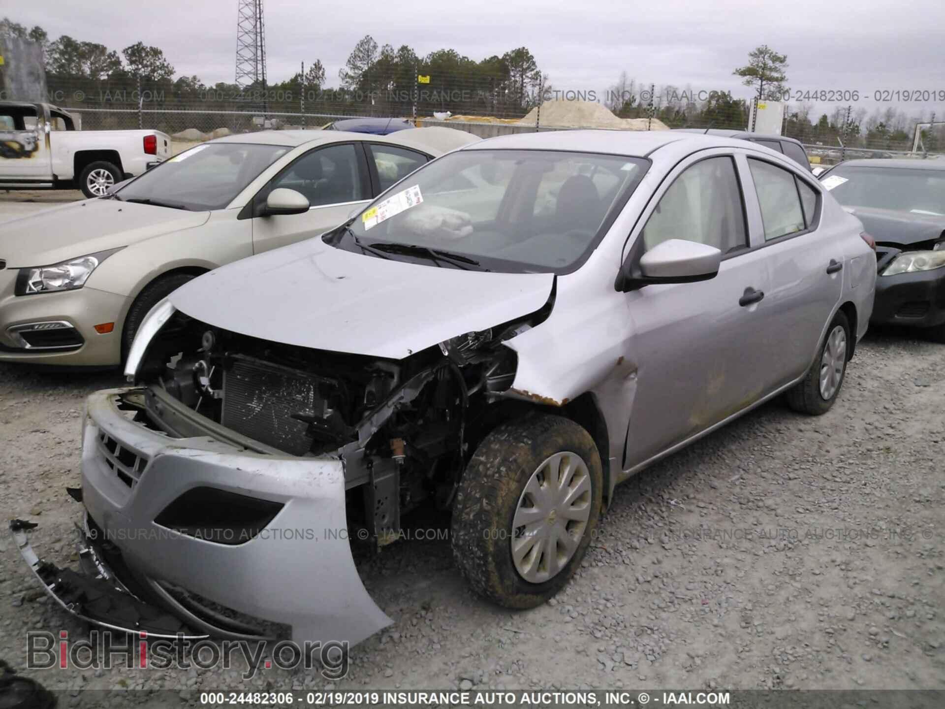 2017 NISSAN VERSA - VIN: 3N1CN7AP8HL856442 - Фото 2