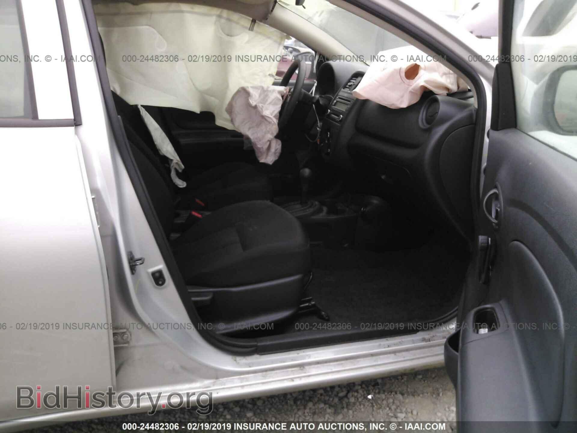 2017 NISSAN VERSA - VIN: 3N1CN7AP8HL856442 - Фото 5
