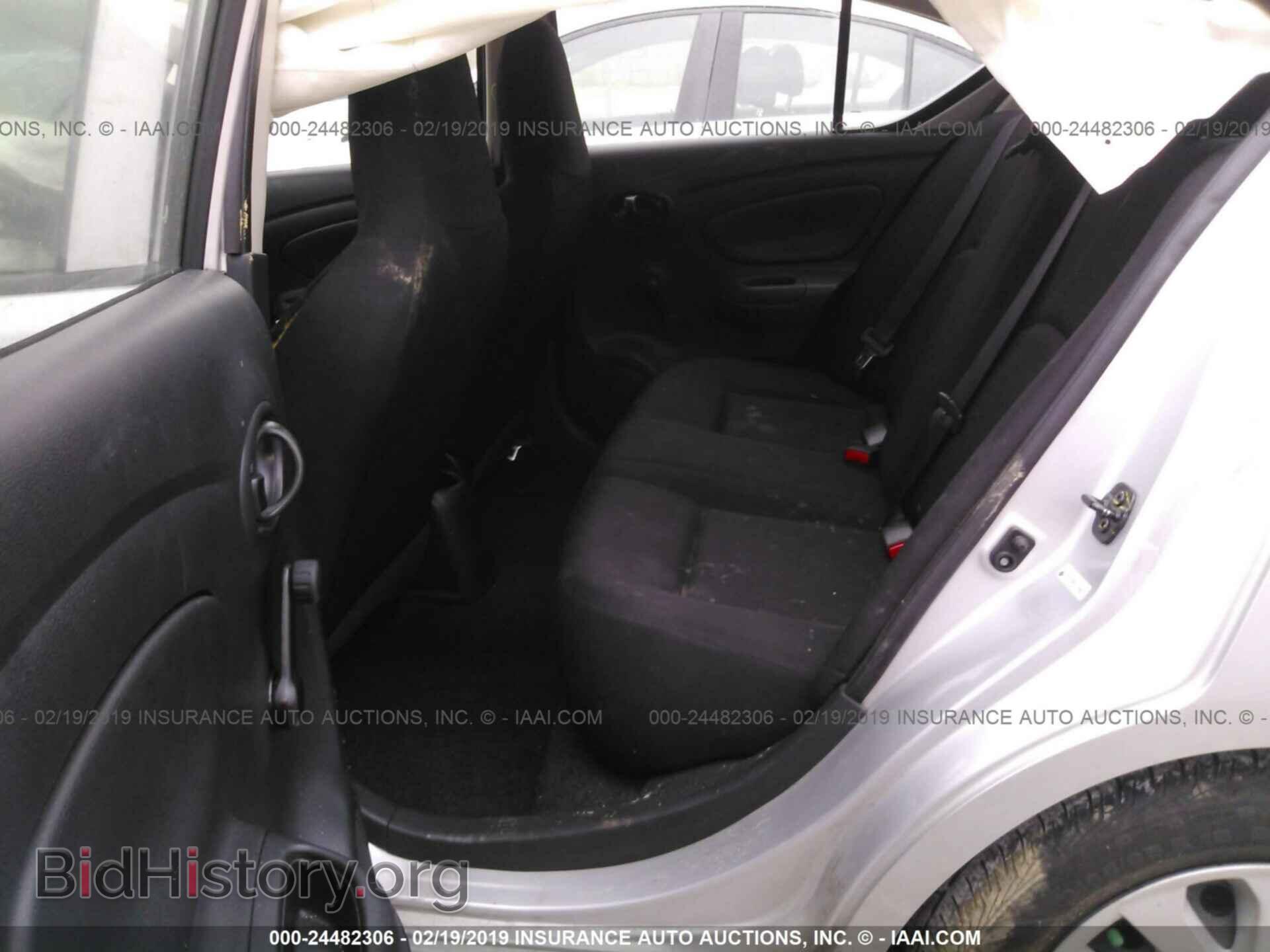 2017 NISSAN VERSA - VIN: 3N1CN7AP8HL856442 - Фото 8