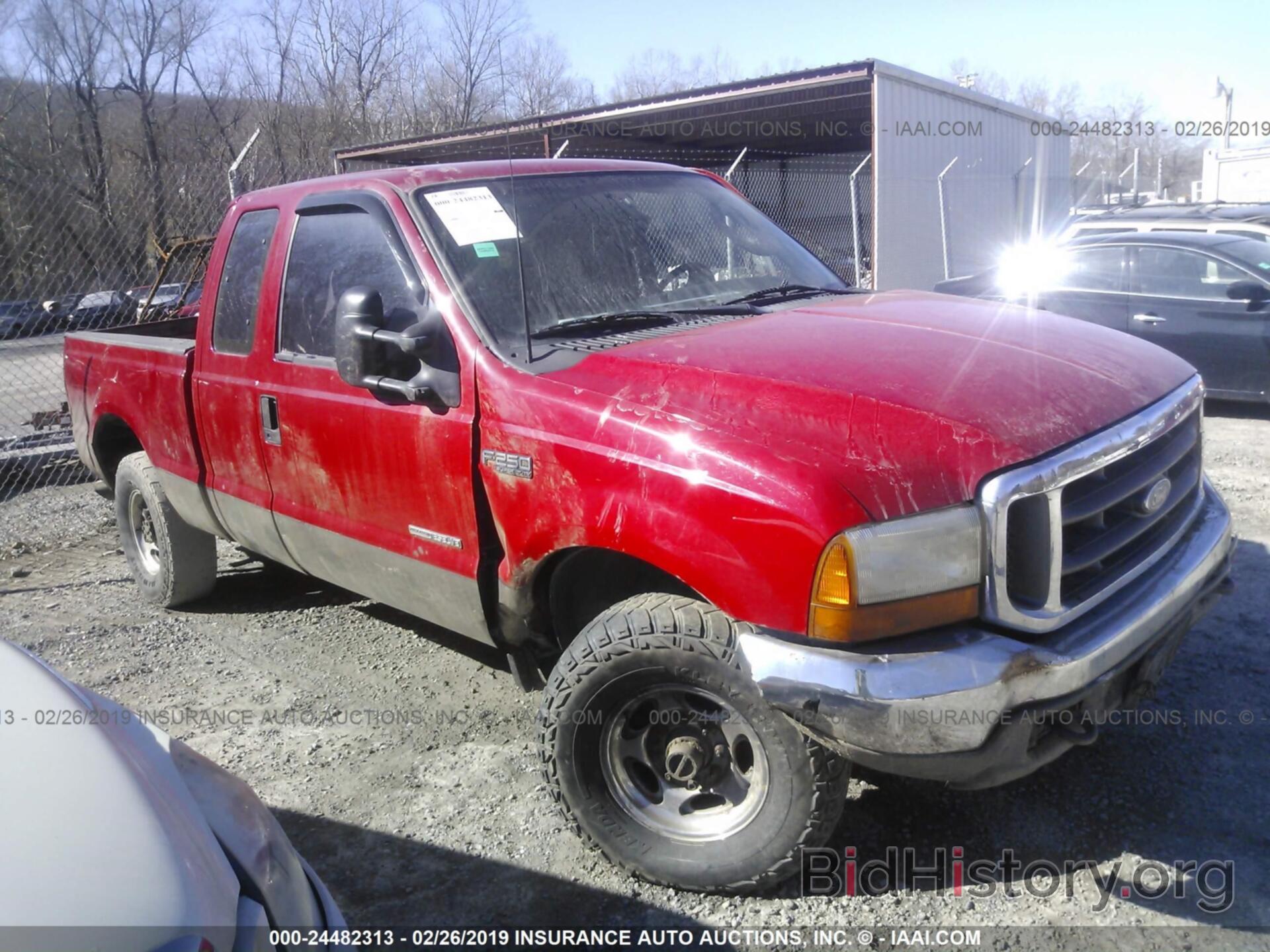 Photo 1FTNX21F6YED06831 - FORD F250 2000