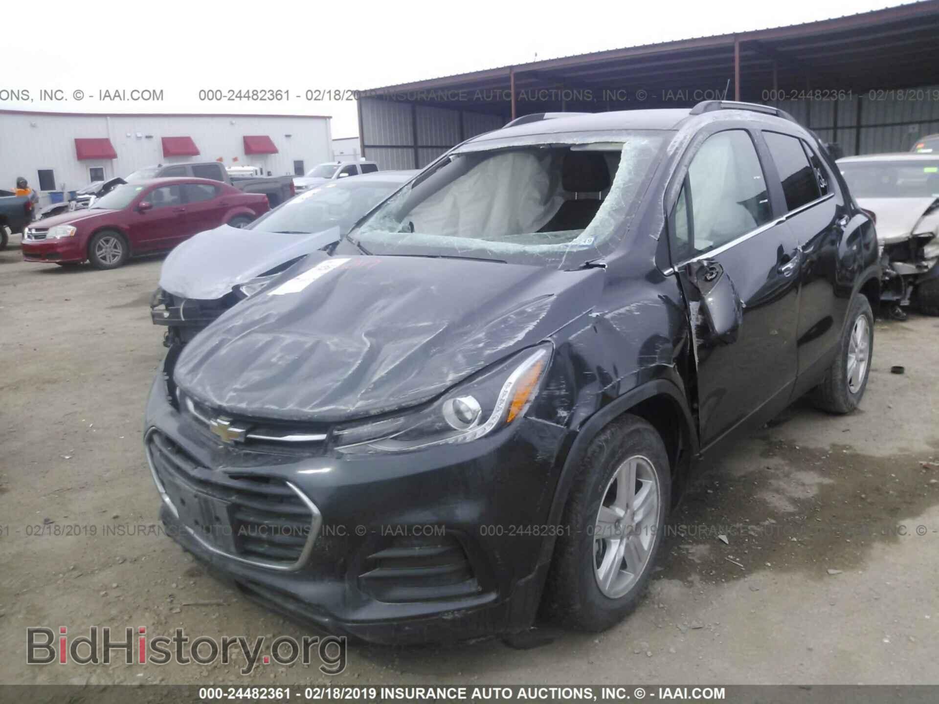 2017 CHEVROLET TRAX - VIN: 3GNCJLSB7HL217982 - Photo 2