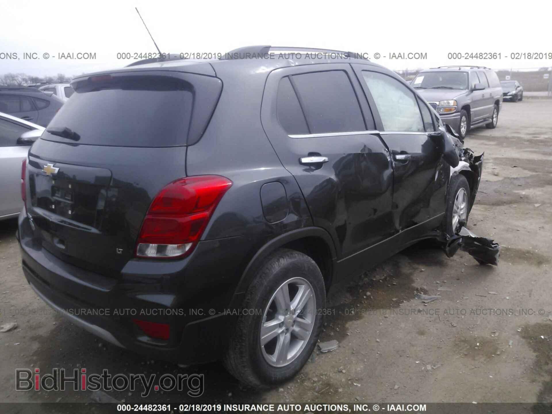 2017 CHEVROLET TRAX - VIN: 3GNCJLSB7HL217982 - Photo 4