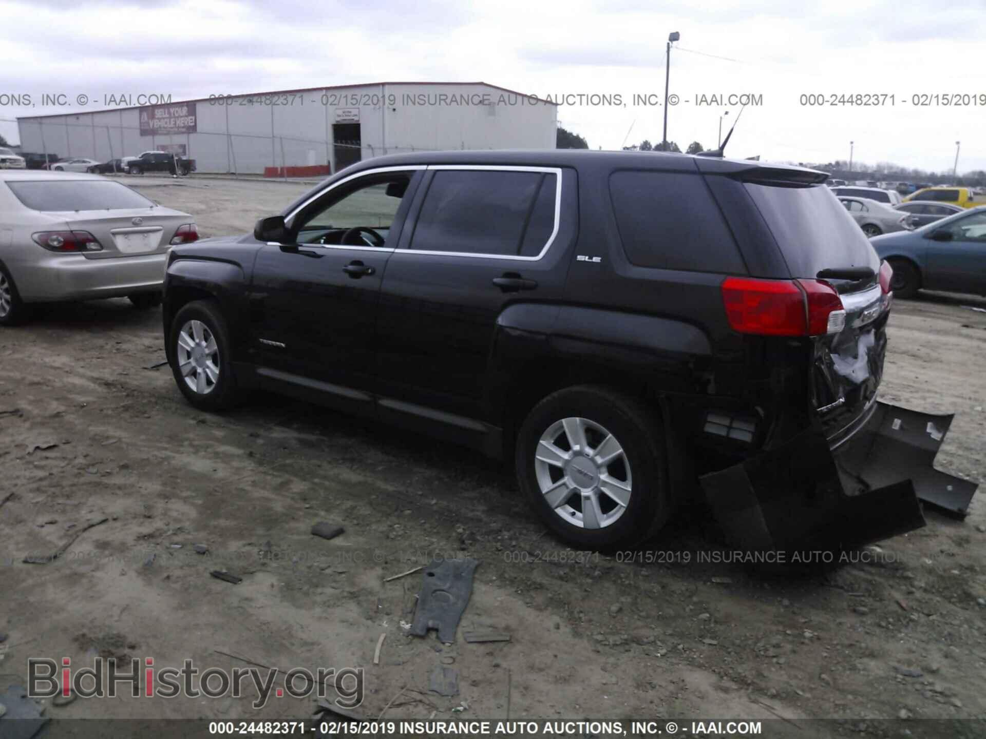 2011 GMC TERRAIN - VIN: 2CTALMEC6B6274811 - Photo 3