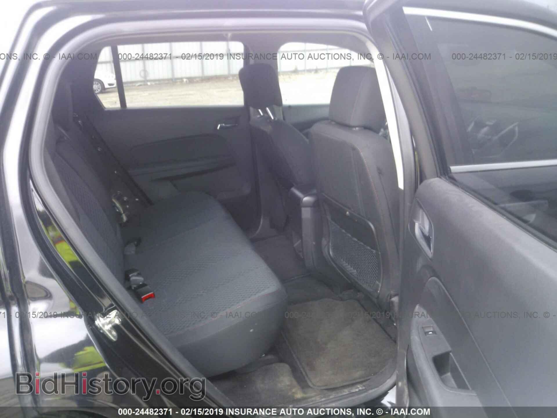 2011 GMC TERRAIN - VIN: 2CTALMEC6B6274811 - Photo 8