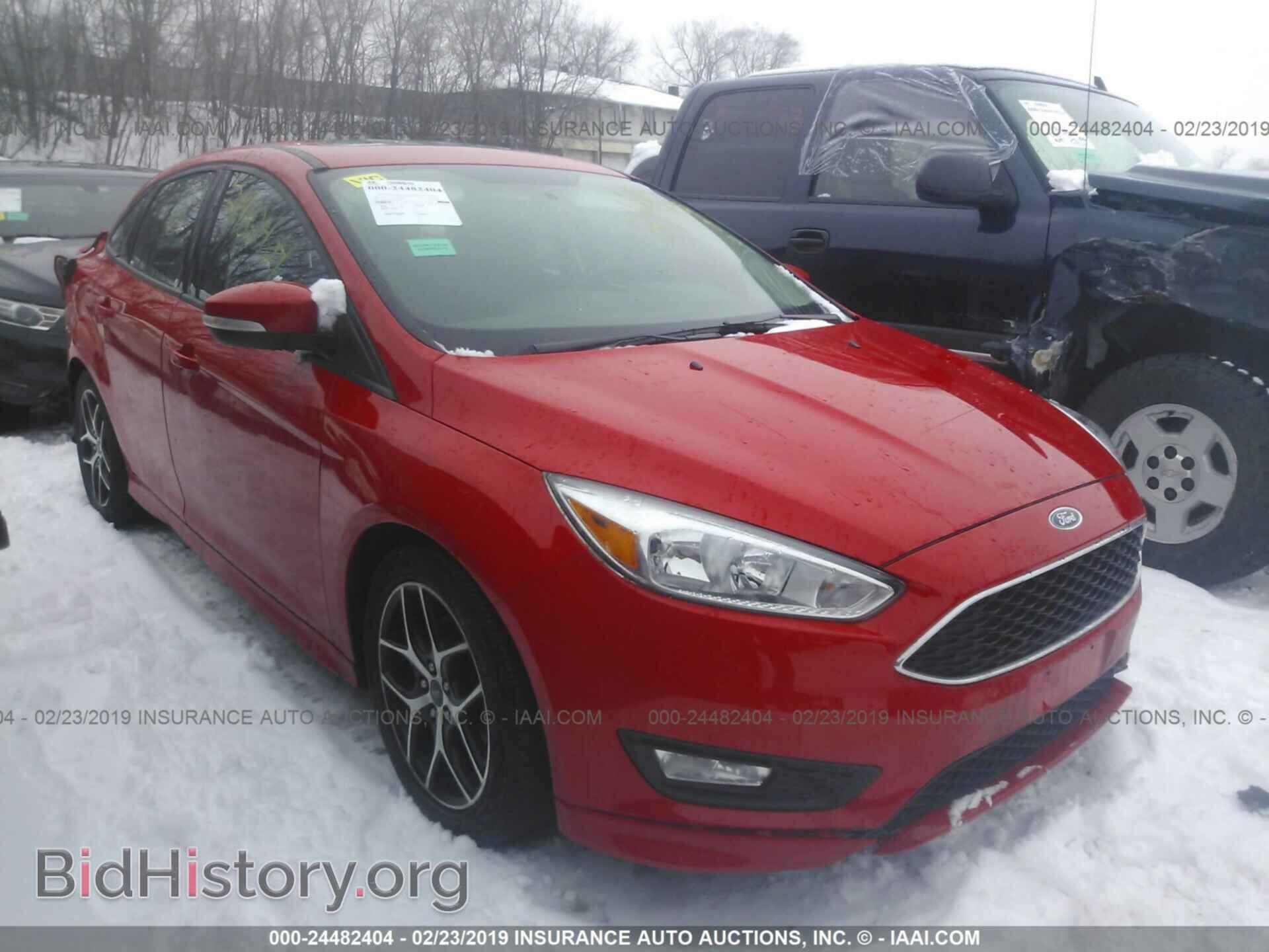 Photo 1FADP3F20GL309456 - FORD FOCUS 2016