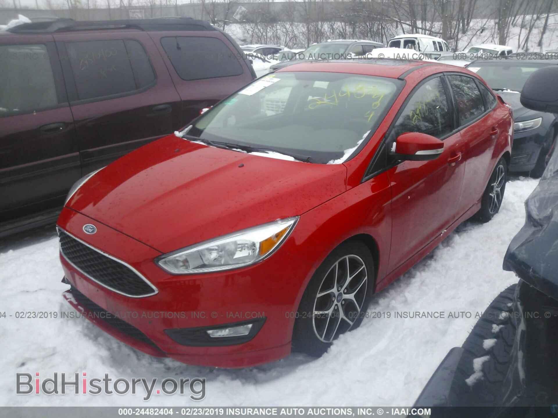 2016 FORD FOCUS - VIN: 1FADP3F20GL309456 - Photo 2