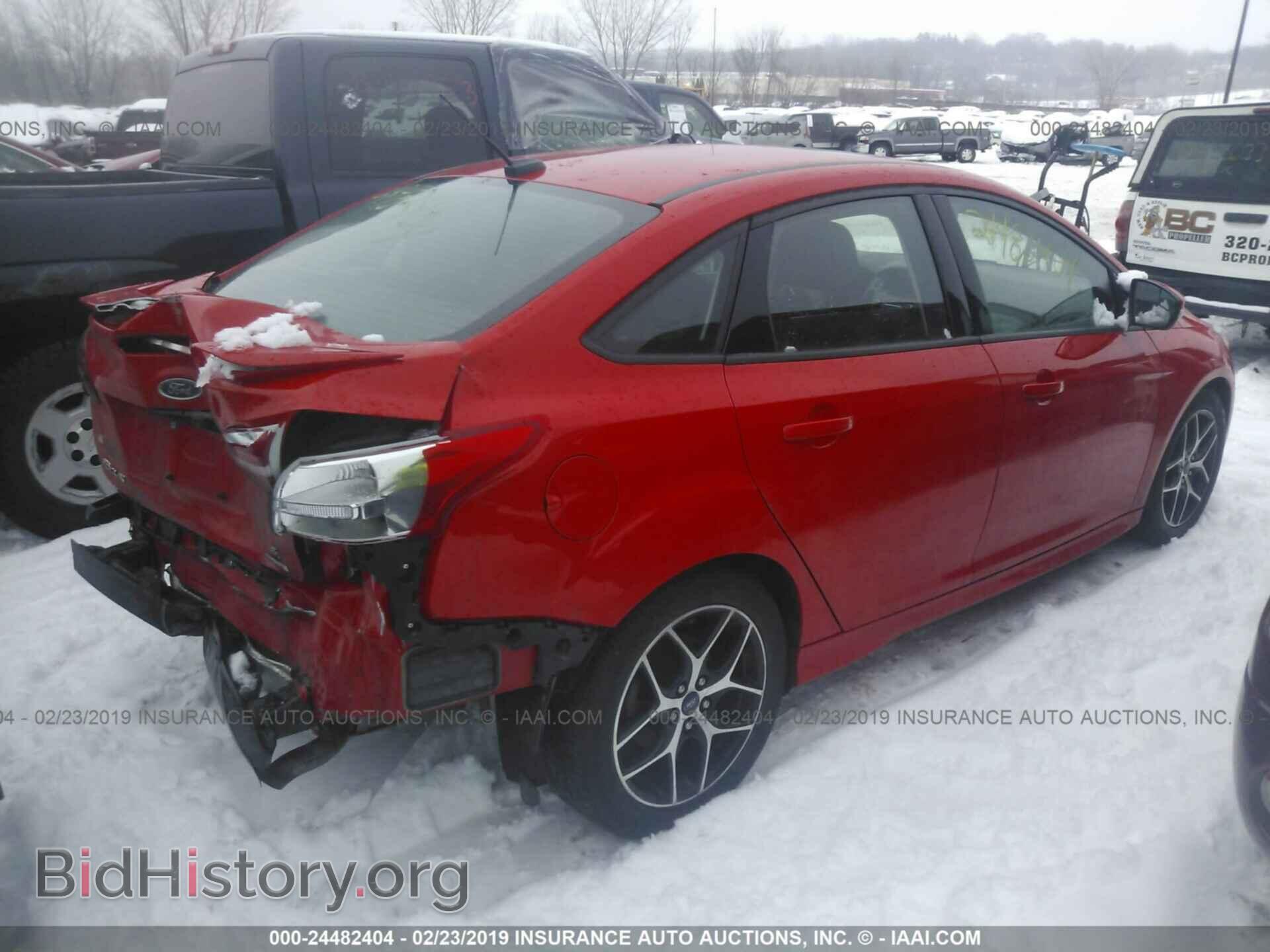 2016 FORD FOCUS - VIN: 1FADP3F20GL309456 - Photo 4