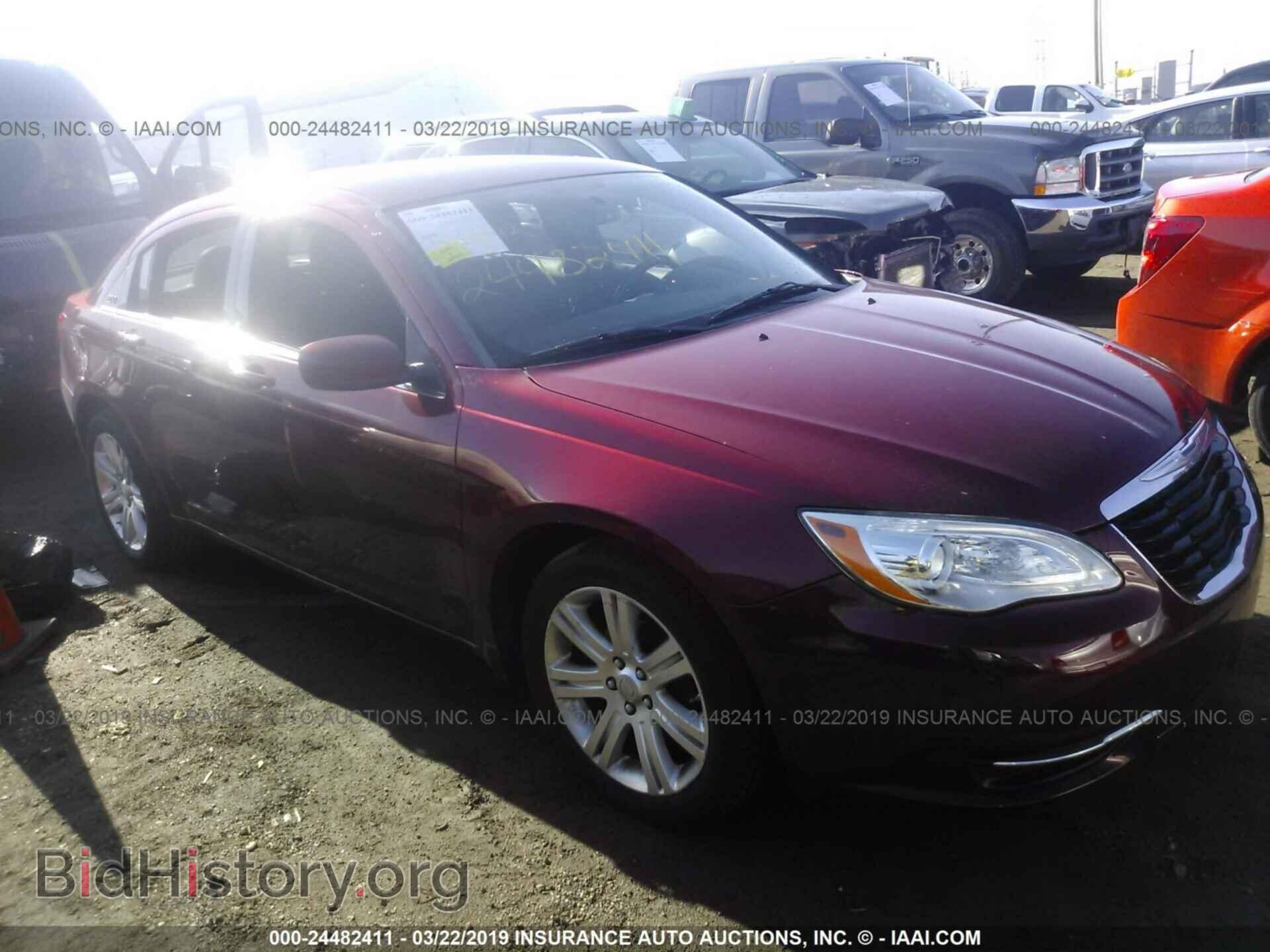 Photo 1C3CCBBB8DN601264 - CHRYSLER 200 2013