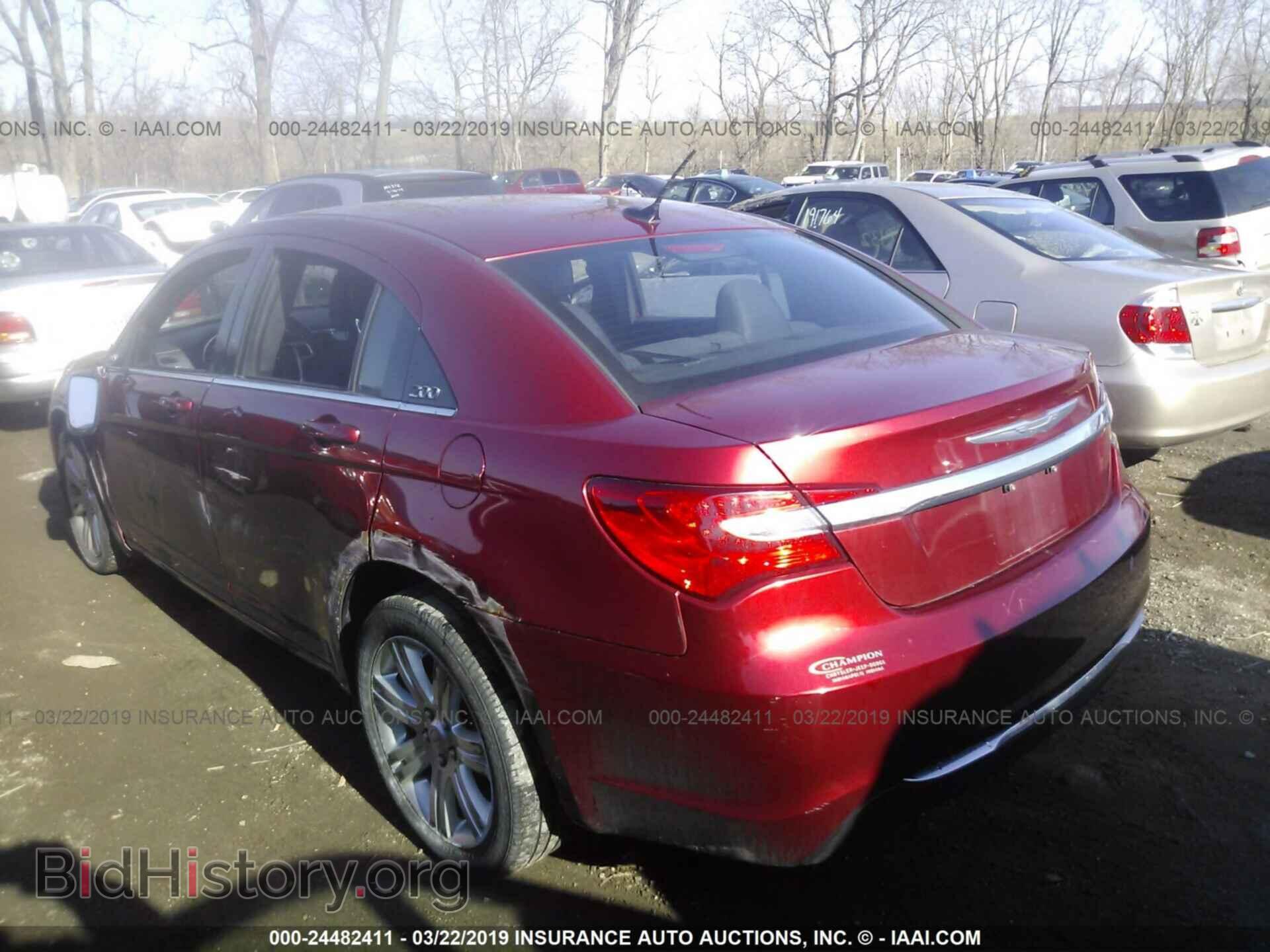 2013 CHRYSLER 200 - VIN: 1C3CCBBB8DN601264 - Photo 3