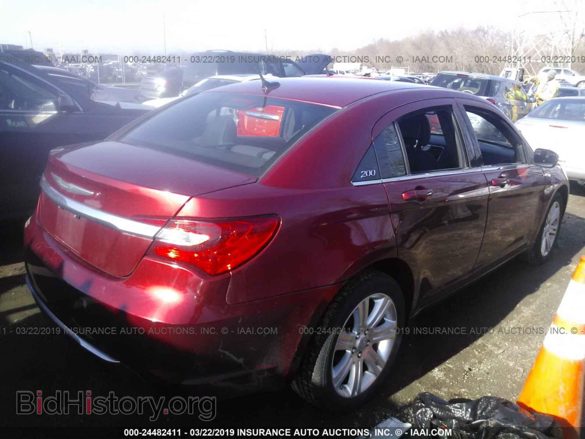 2013 CHRYSLER 200 - VIN: 1C3CCBBB8DN601264 - Photo 4