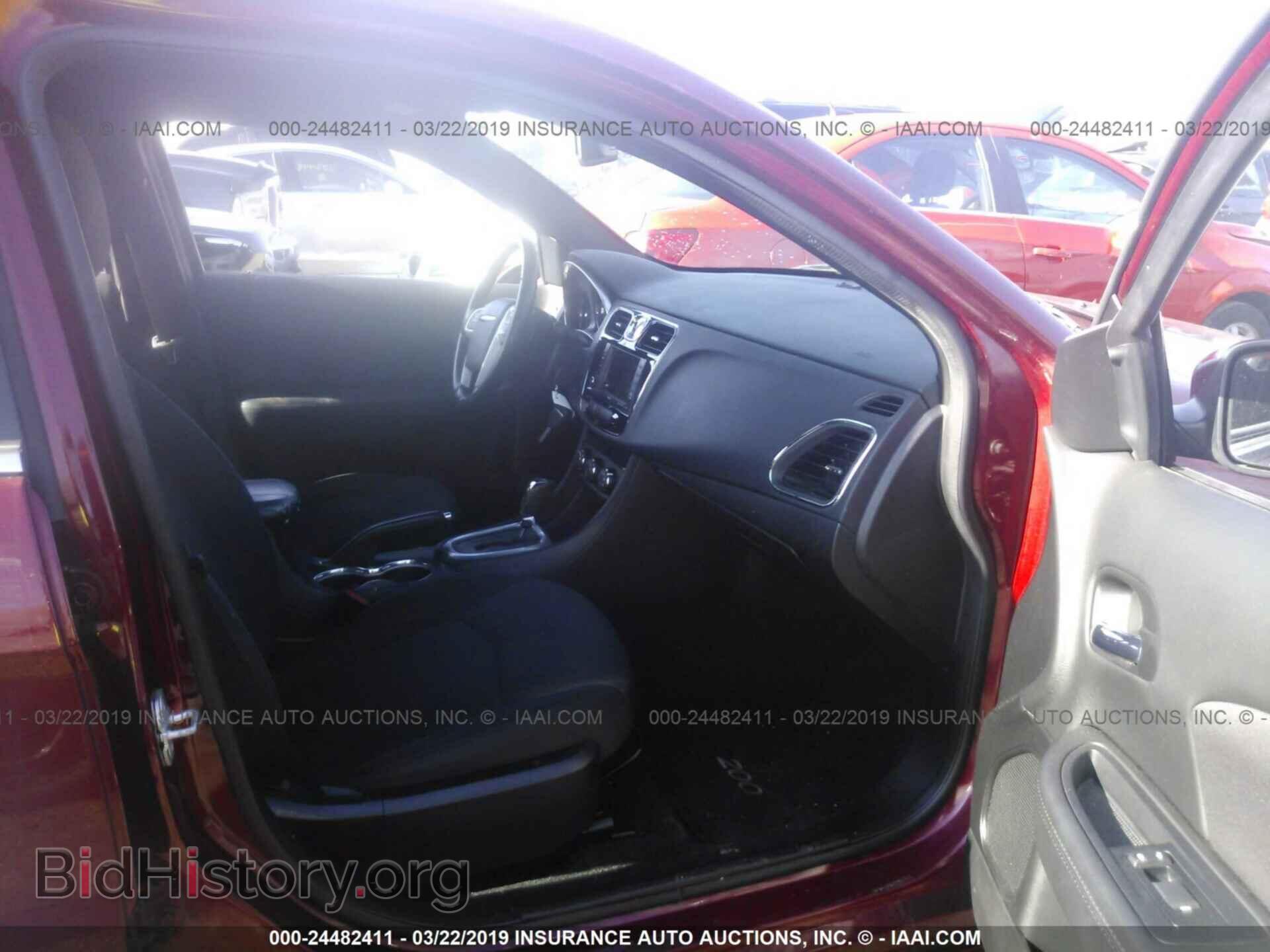 2013 CHRYSLER 200 - VIN: 1C3CCBBB8DN601264 - Photo 5