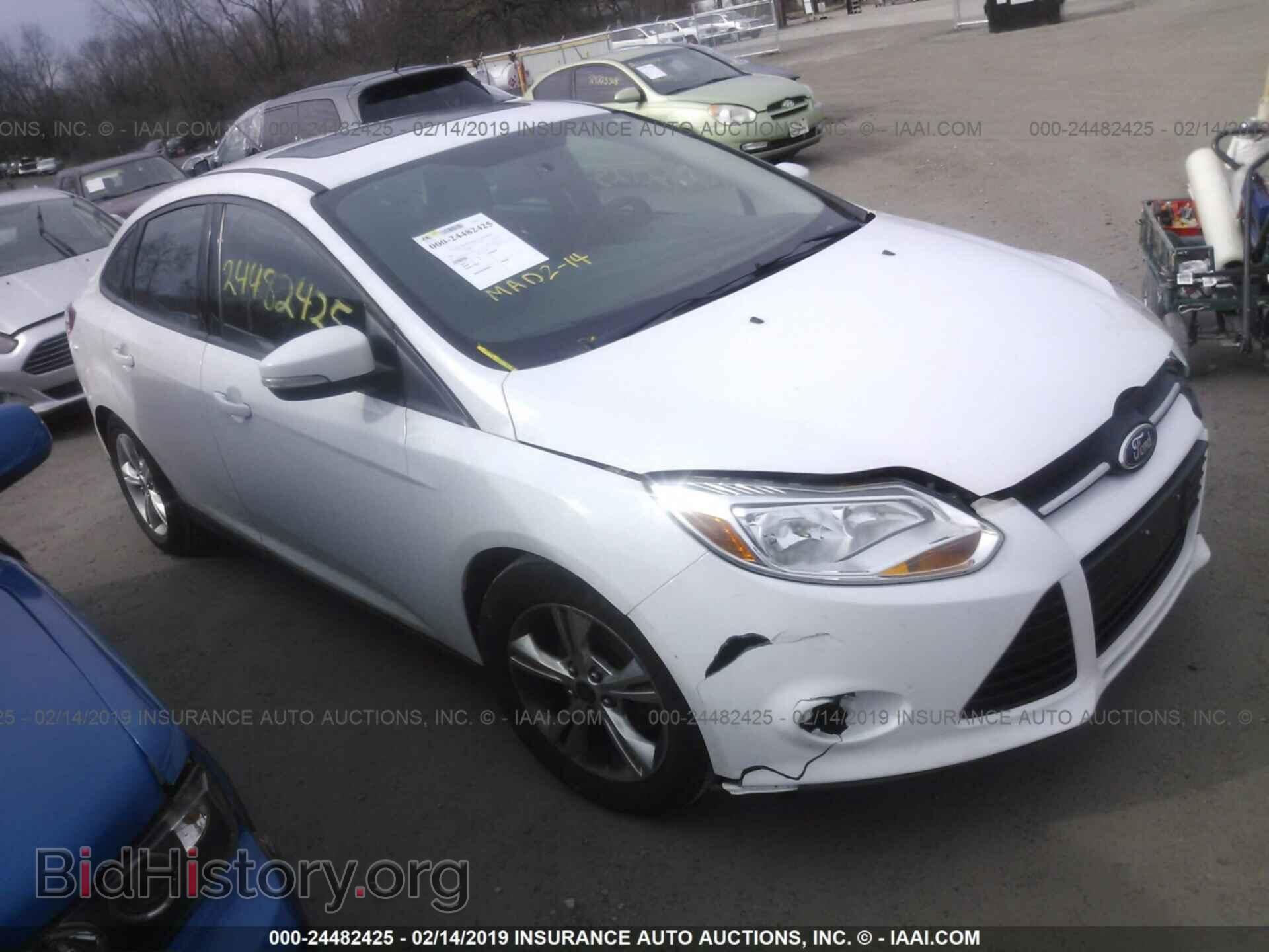 Фотография 1FADP3F20EL220080 - FORD FOCUS 2014