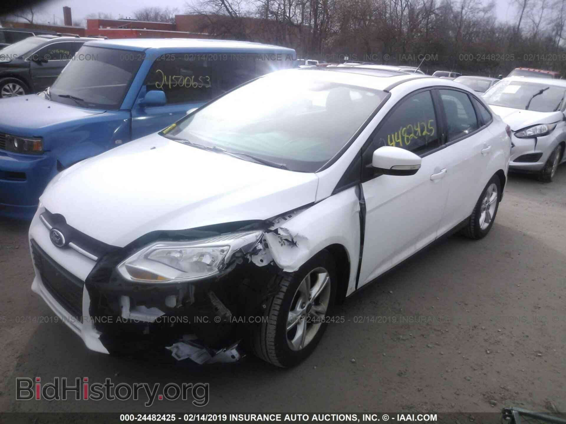 2014 FORD FOCUS - VIN: 1FADP3F20EL220080 - Photo 2