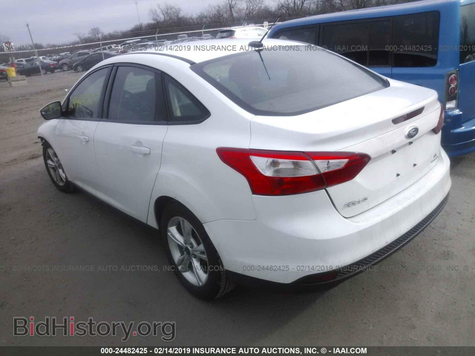 2014 FORD FOCUS - VIN: 1FADP3F20EL220080 - Photo 3