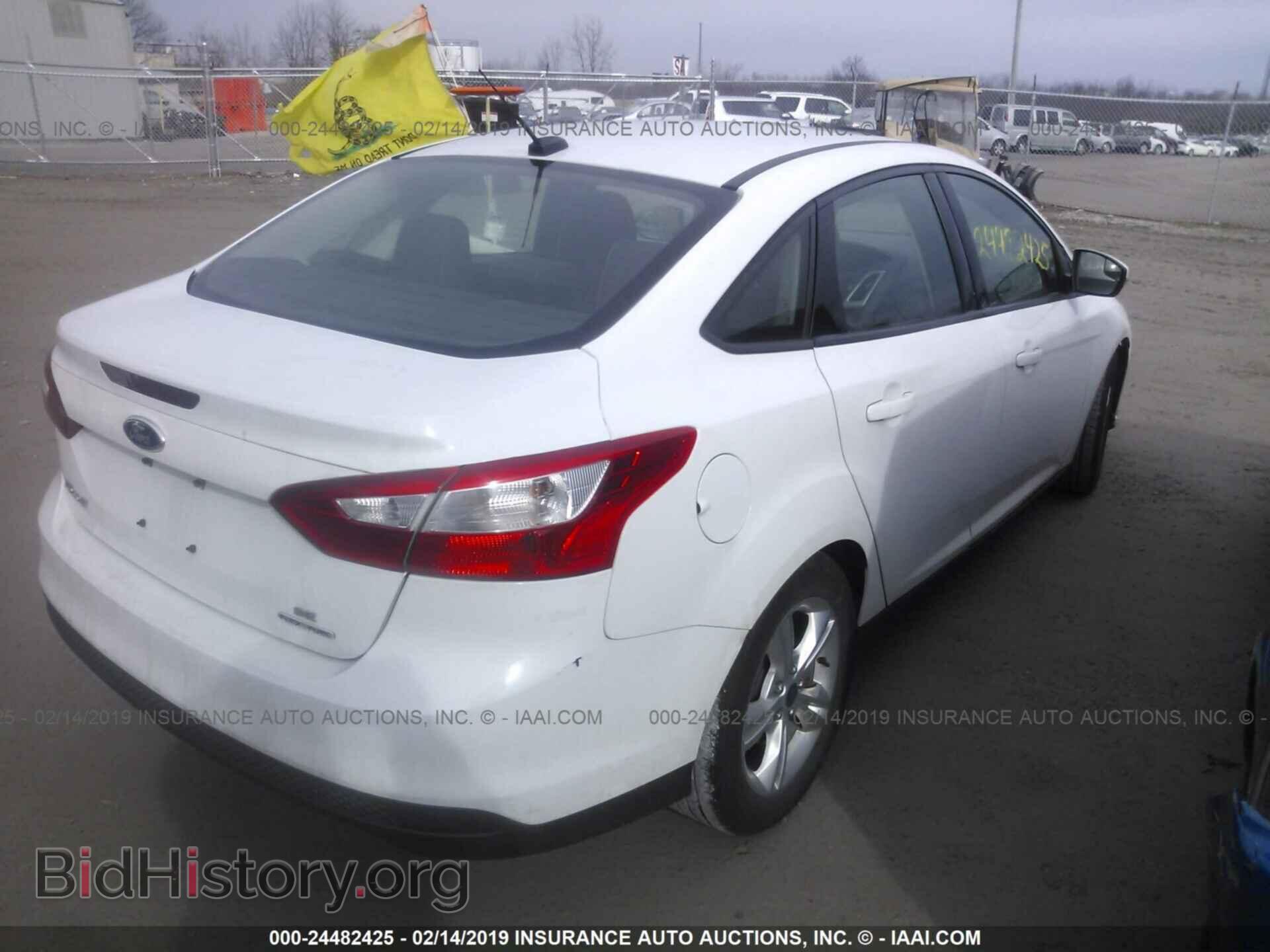 2014 FORD FOCUS - VIN: 1FADP3F20EL220080 - Photo 4