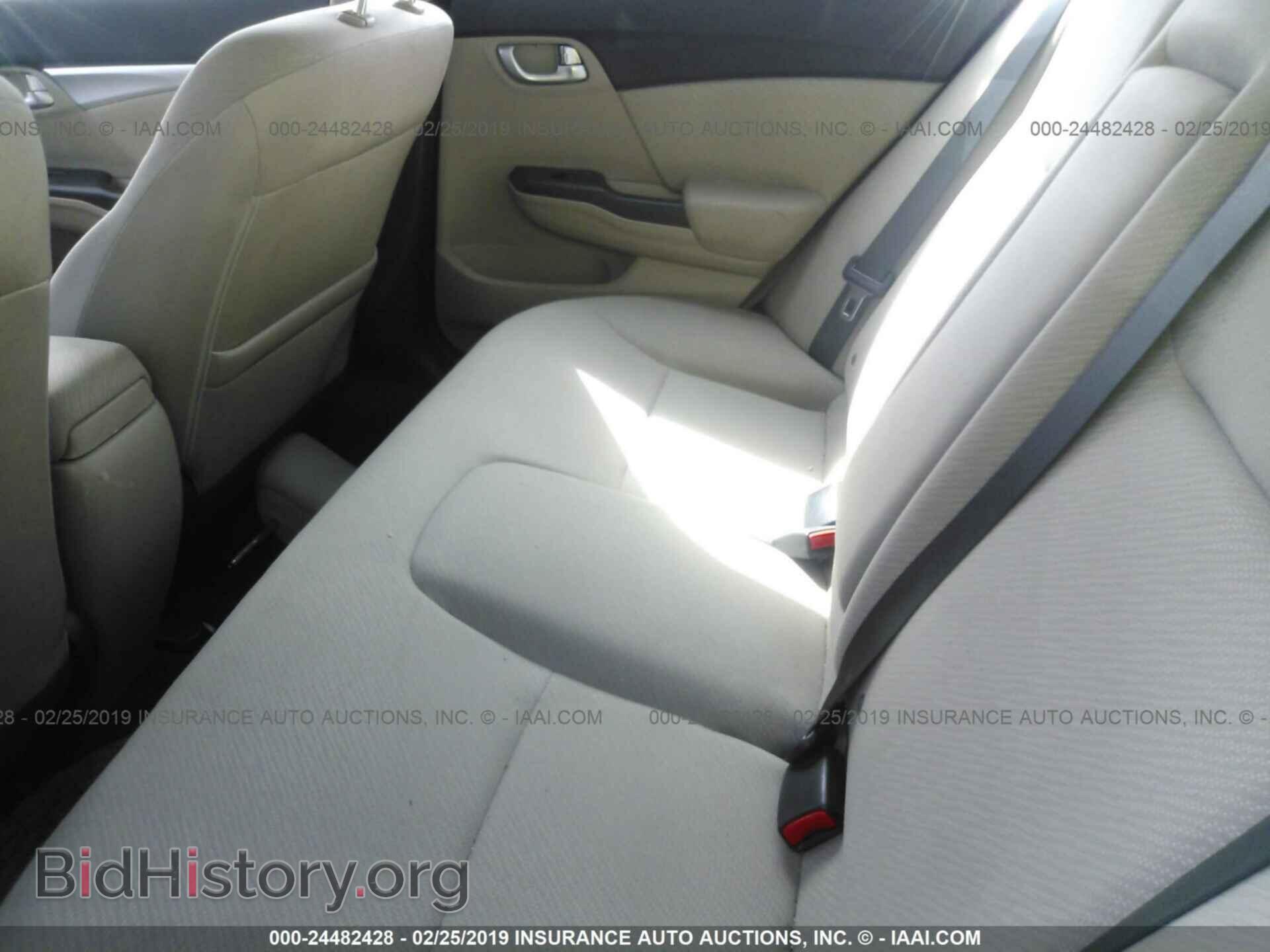 2013 Honda Civic - VIN: 19XFB2F83DE069002 - Photo 8