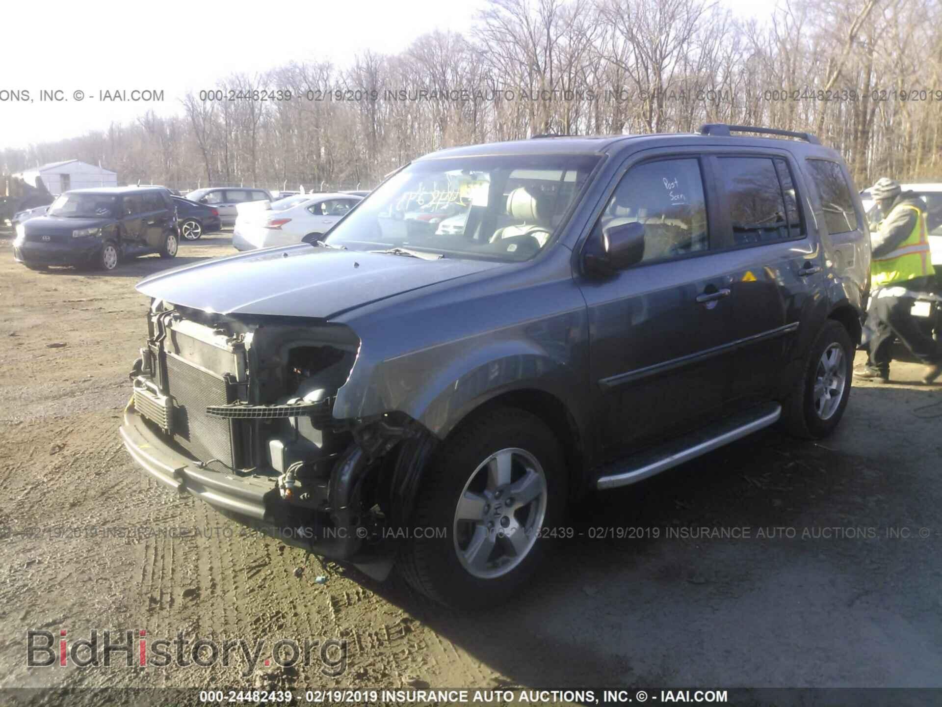 2011 HONDA PILOT - VIN: 5FNYF4H60BB030895 - Фото 2