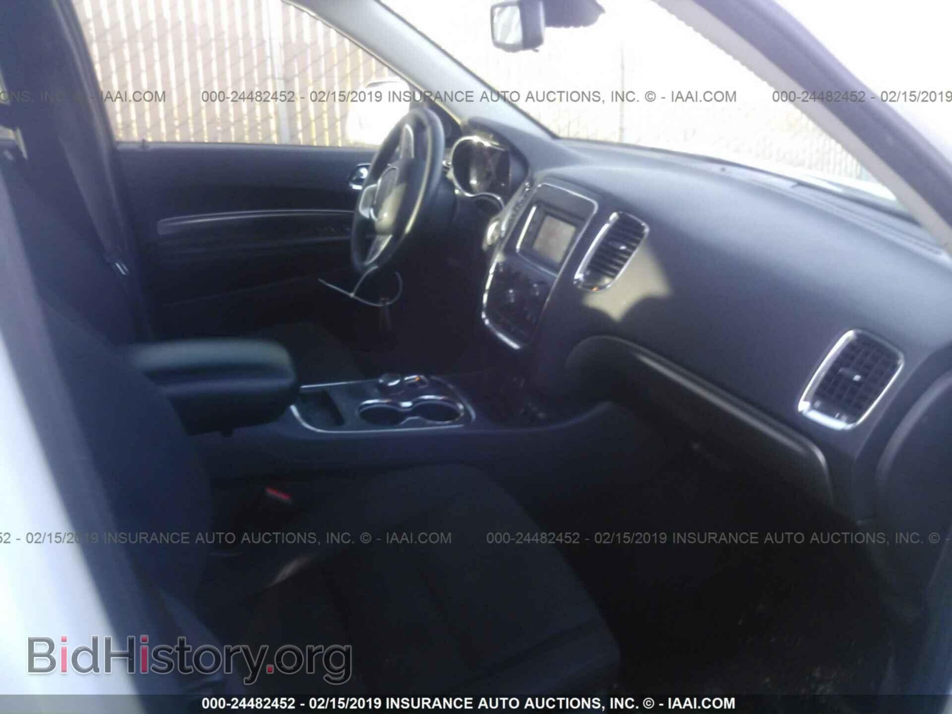 2015 DODGE DURANGO - VIN: 1C4RDJAG4FC245629 - Фото 5