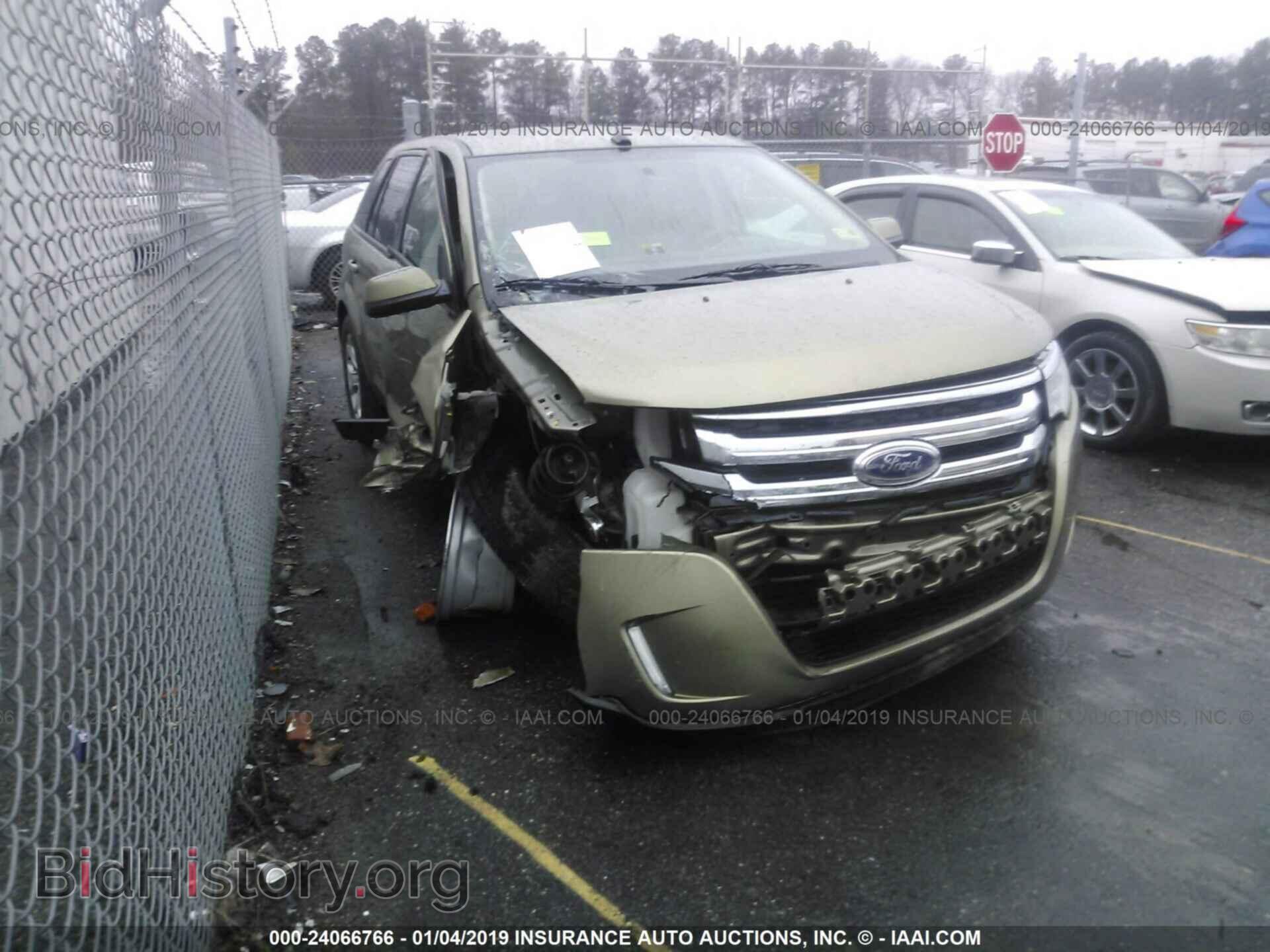Photo 2FMDK3J93DBB41560 - FORD EDGE 2013