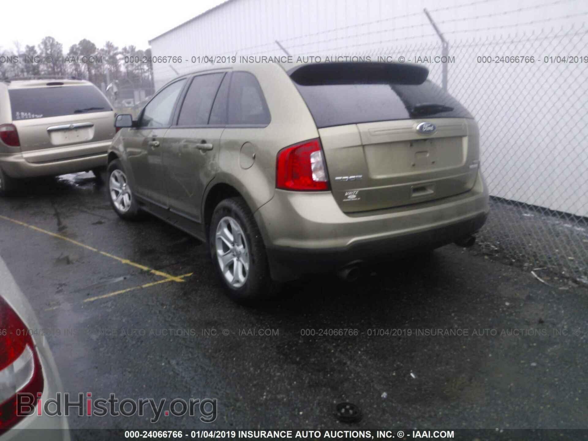 2013 FORD EDGE - VIN: 2FMDK3J93DBB41560 - Photo 3