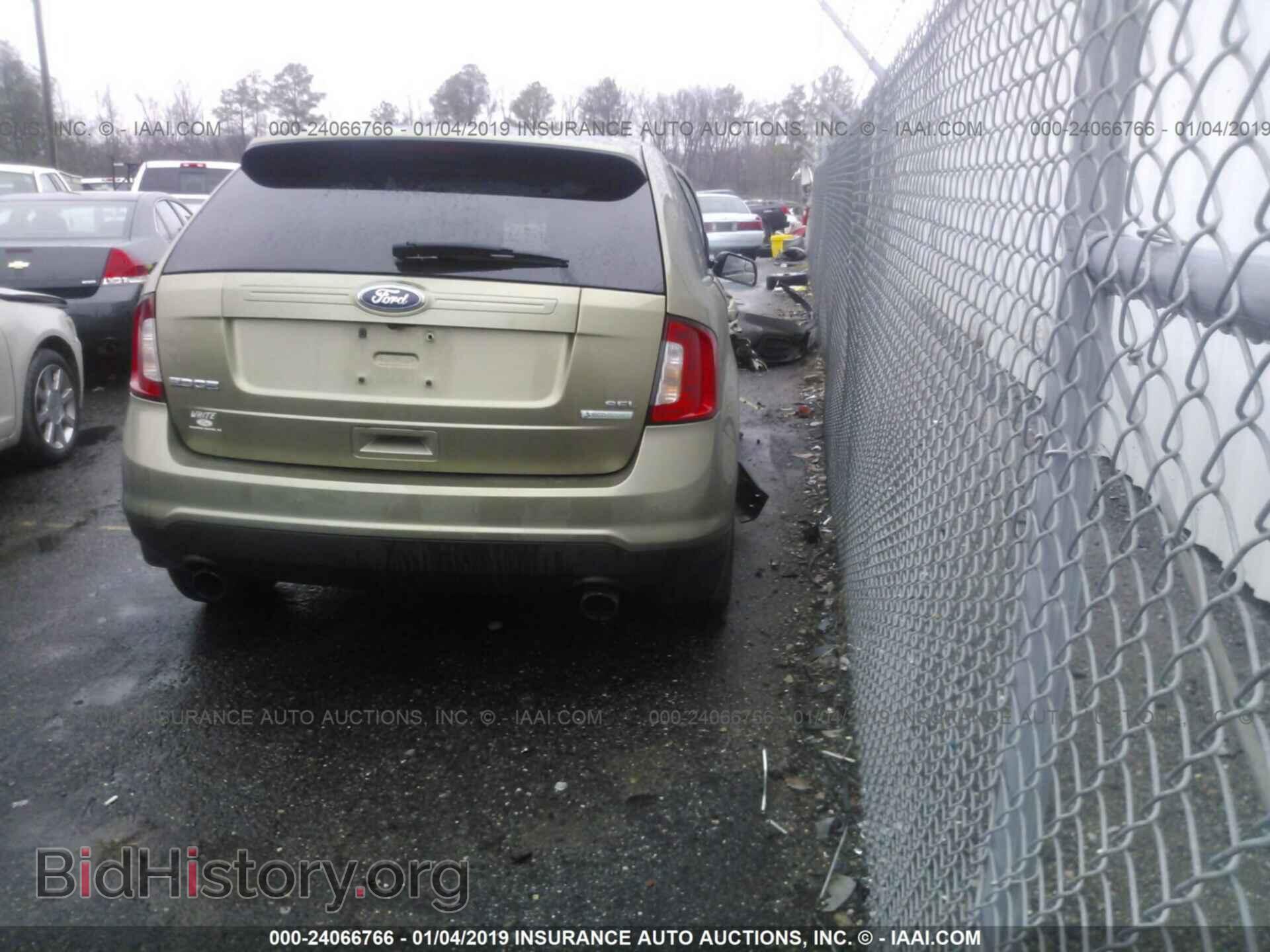 2013 FORD EDGE - VIN: 2FMDK3J93DBB41560 - Photo 4