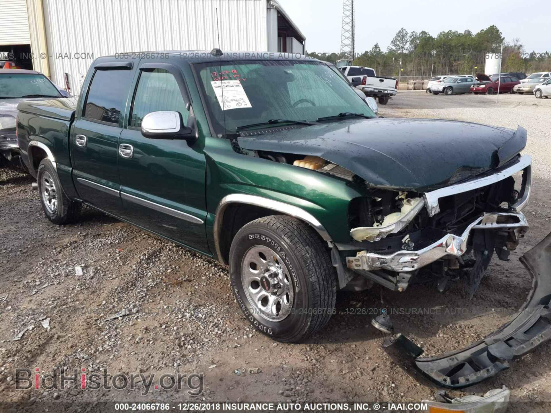 Photo 2GTEC13T351144064 - GMC NEW SIERRA 2005