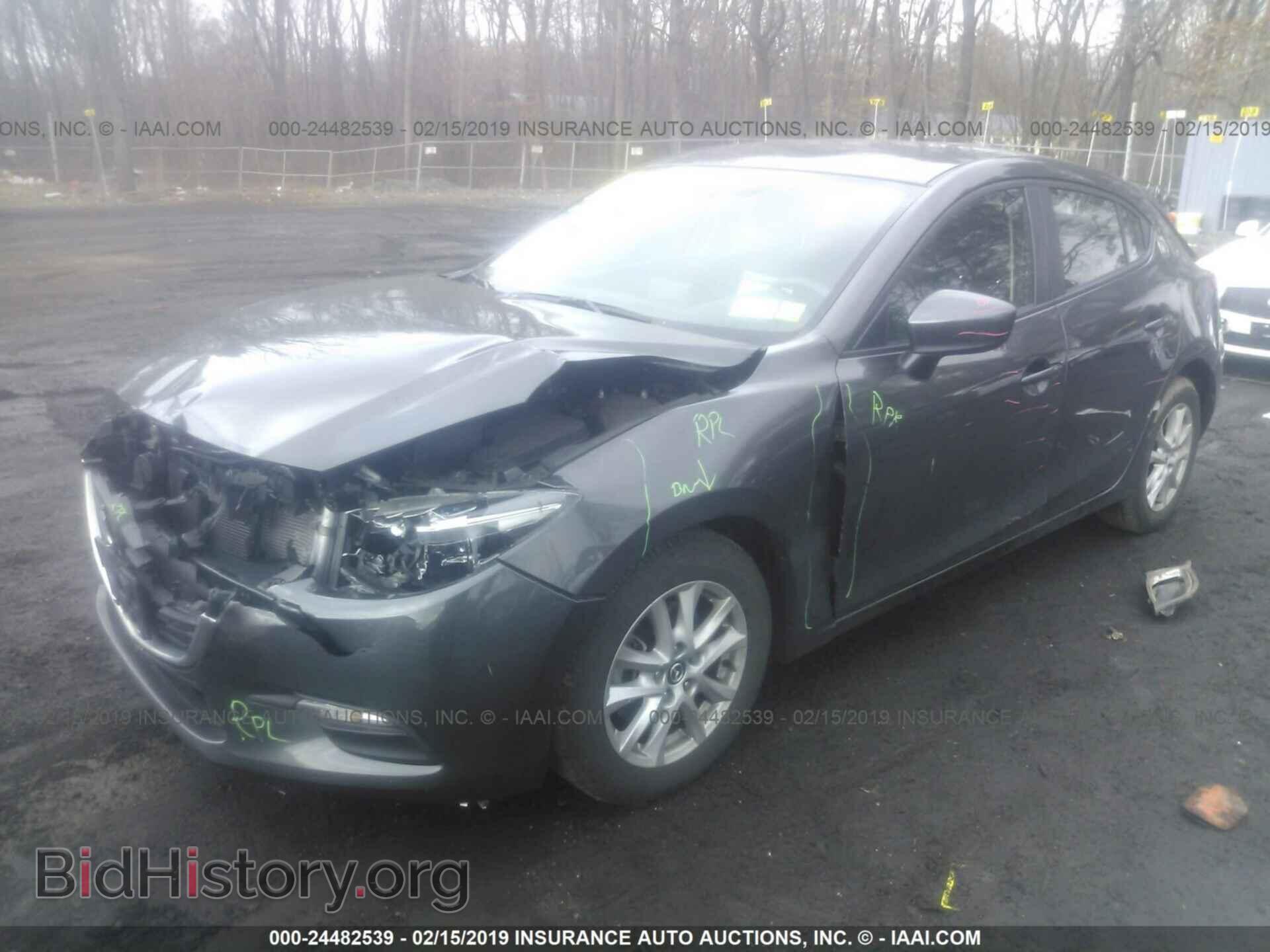 2017 MAZDA 3 - VIN: 3MZBN1K79HM134683 - Фото 2